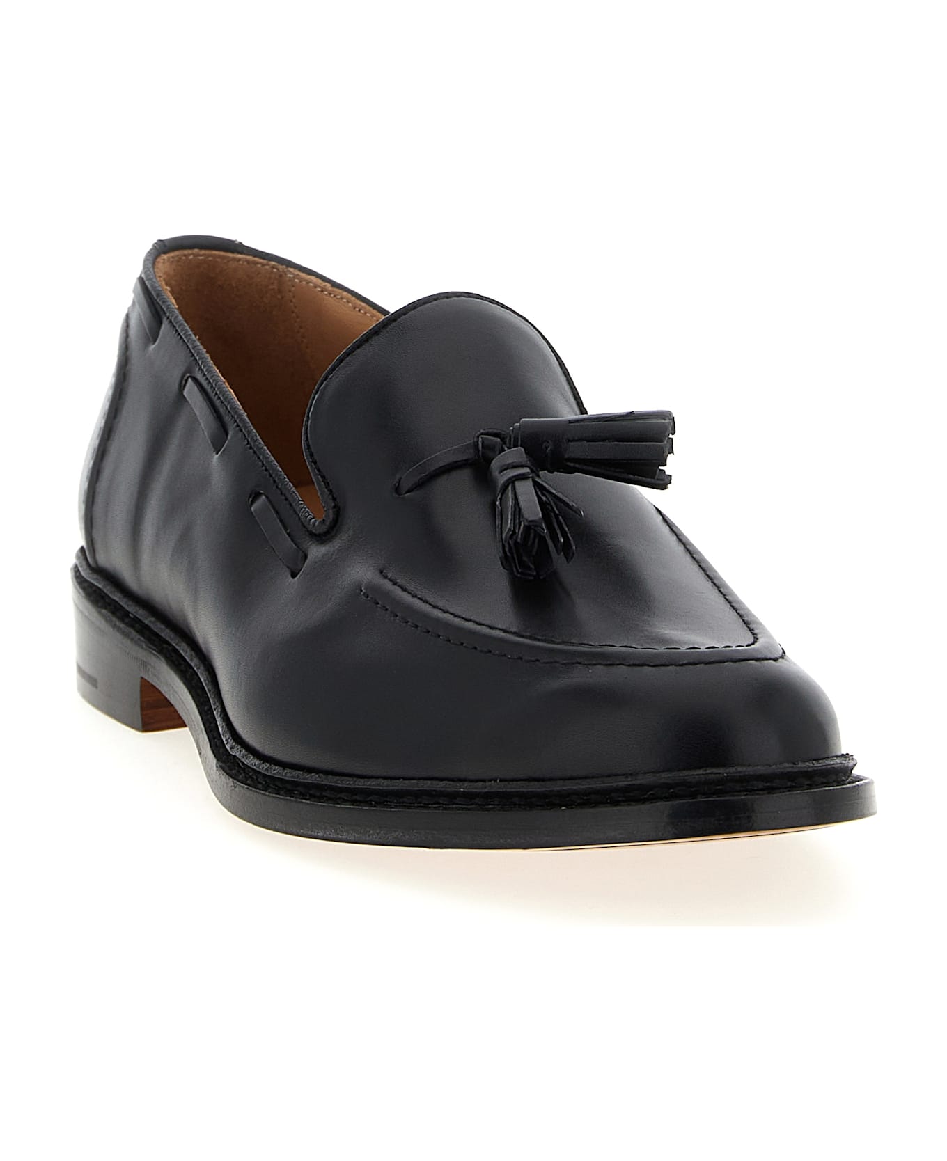 Tricker's 'elton' Loafers - Black  