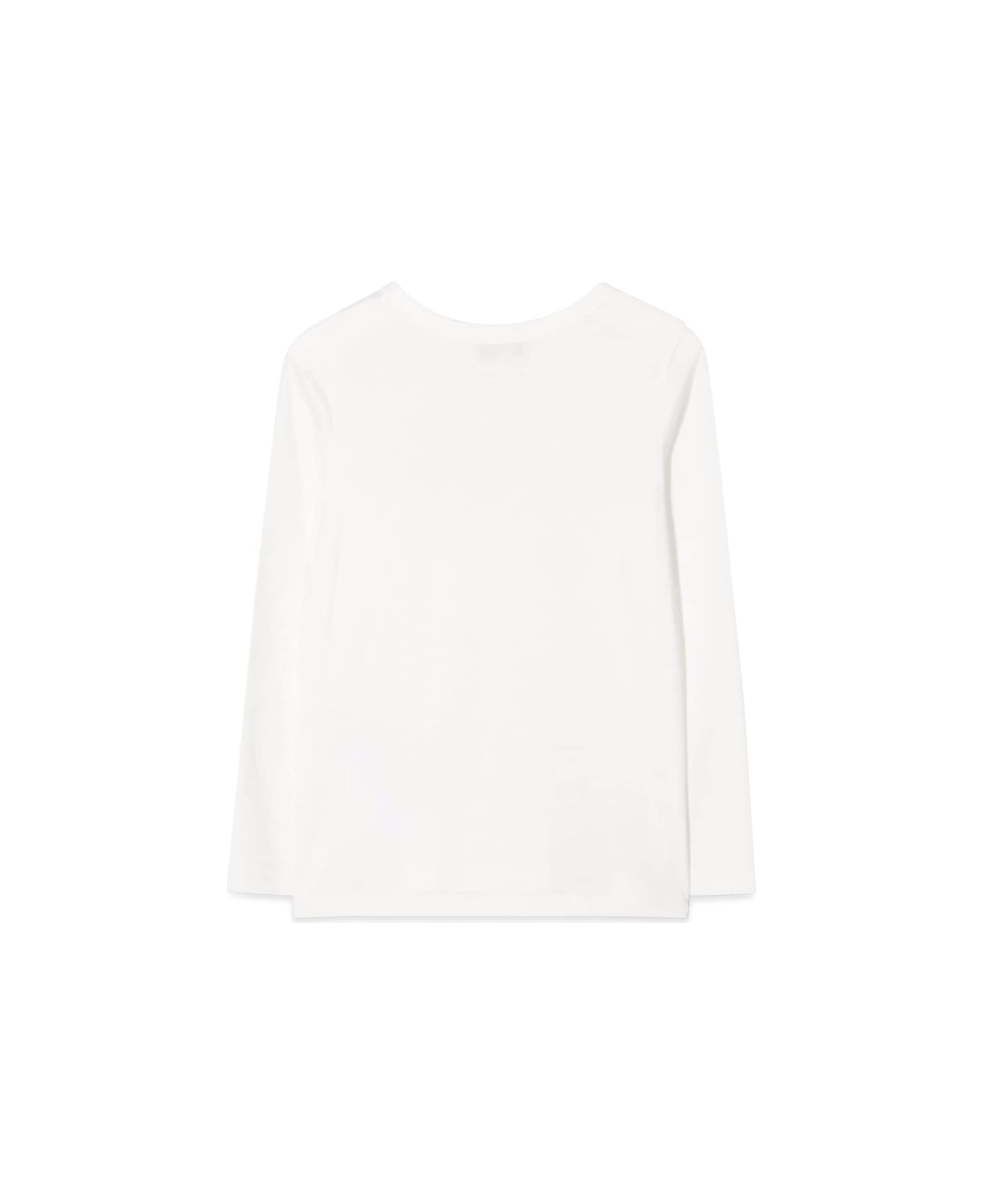 Lanvin T-shirt Con Logo - WHITE