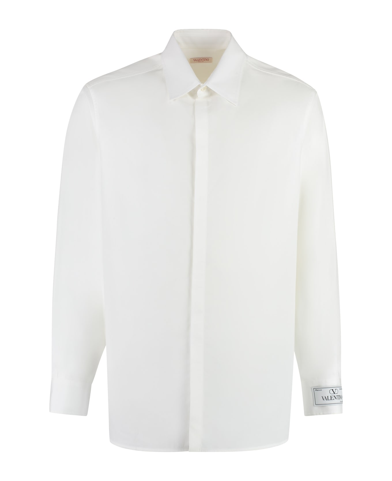 Valentino Cotton Shirt - White