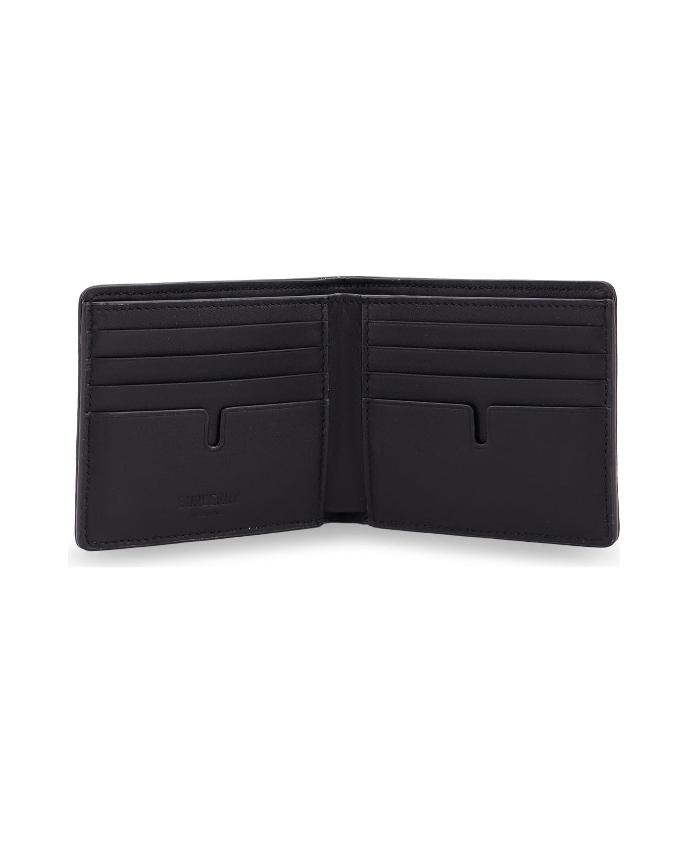 Burberry Leather Wallet - PEAT