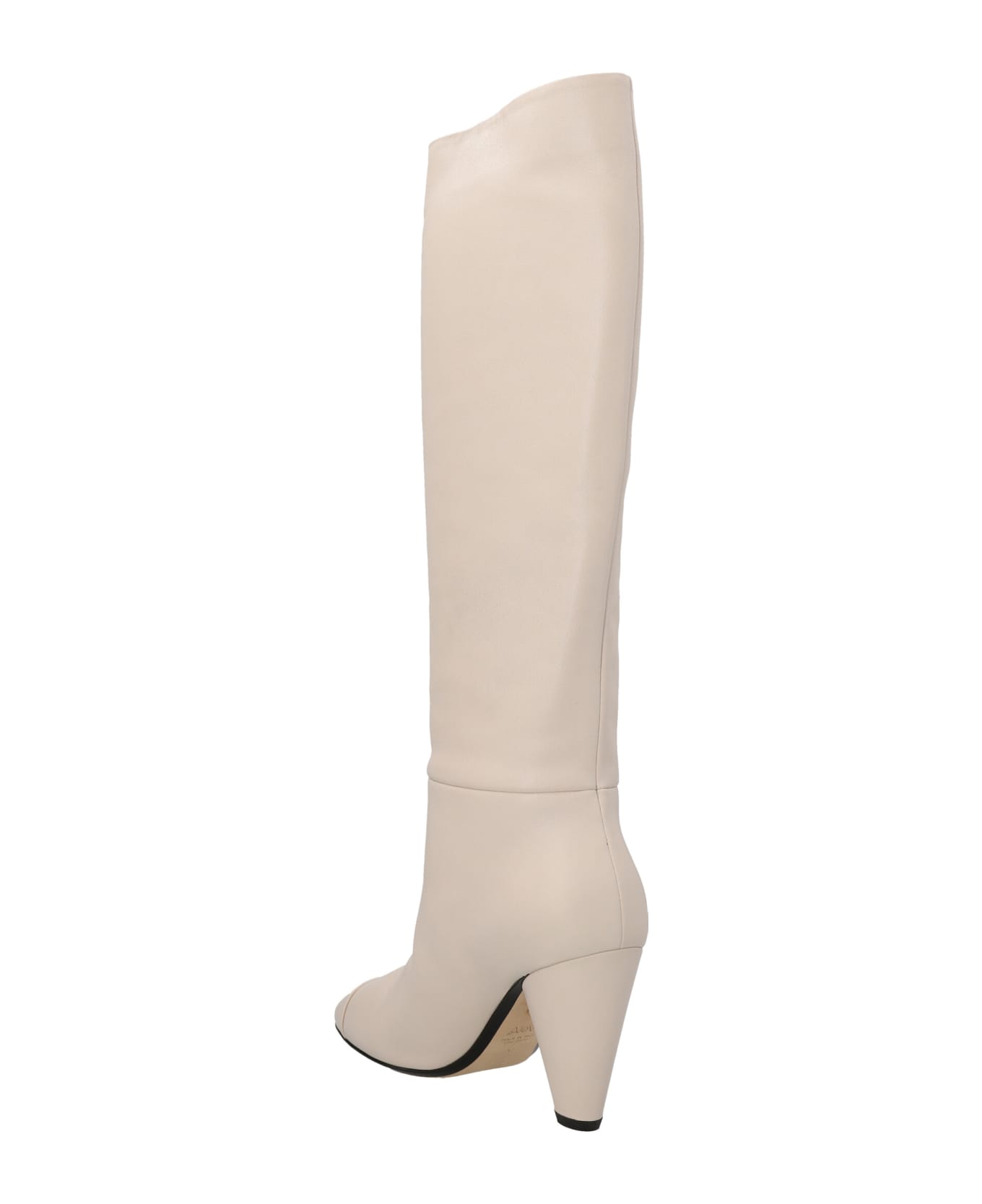 Alevì 'naty' Boots - White