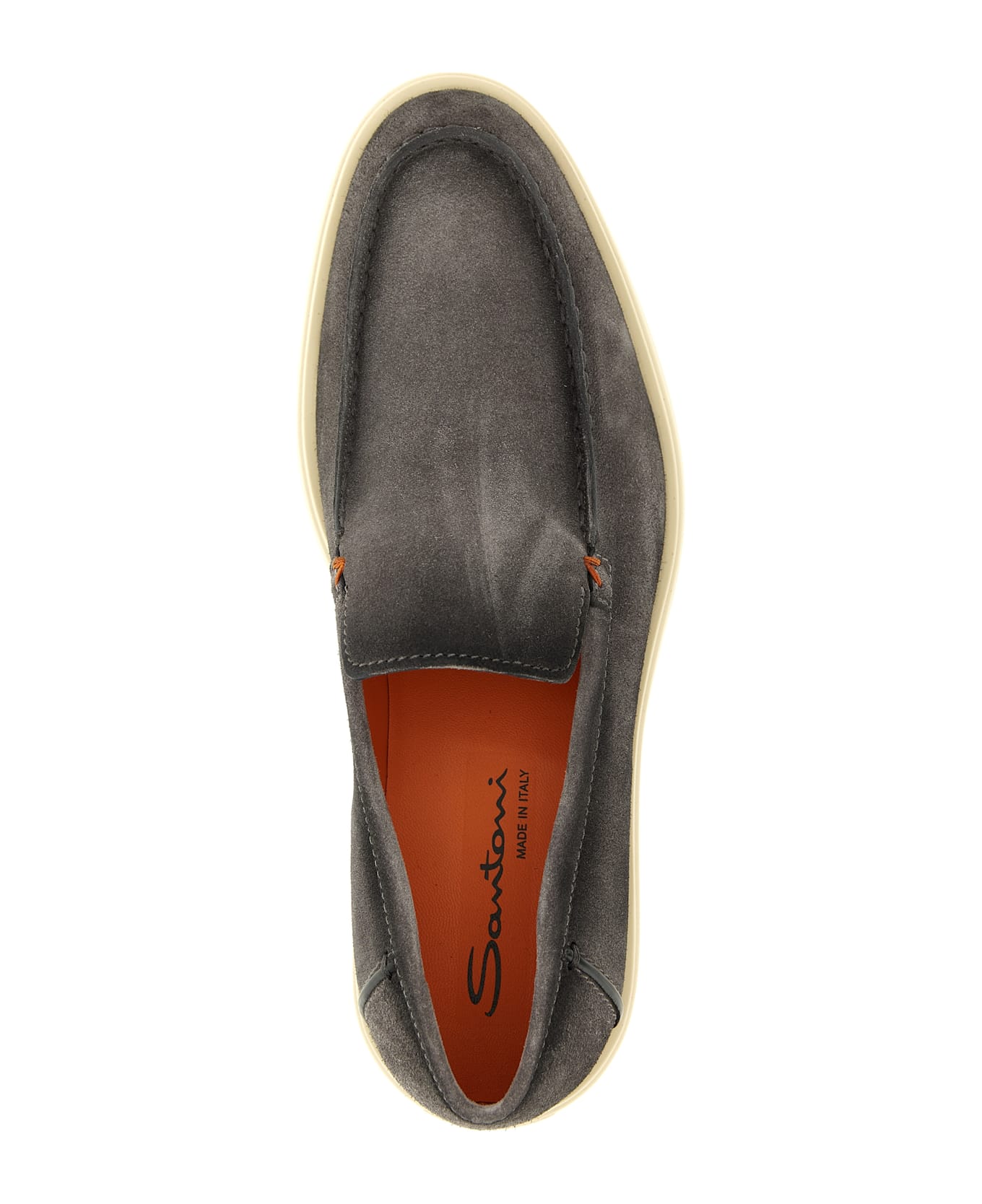 Santoni 'botanist' Loafers - Gray