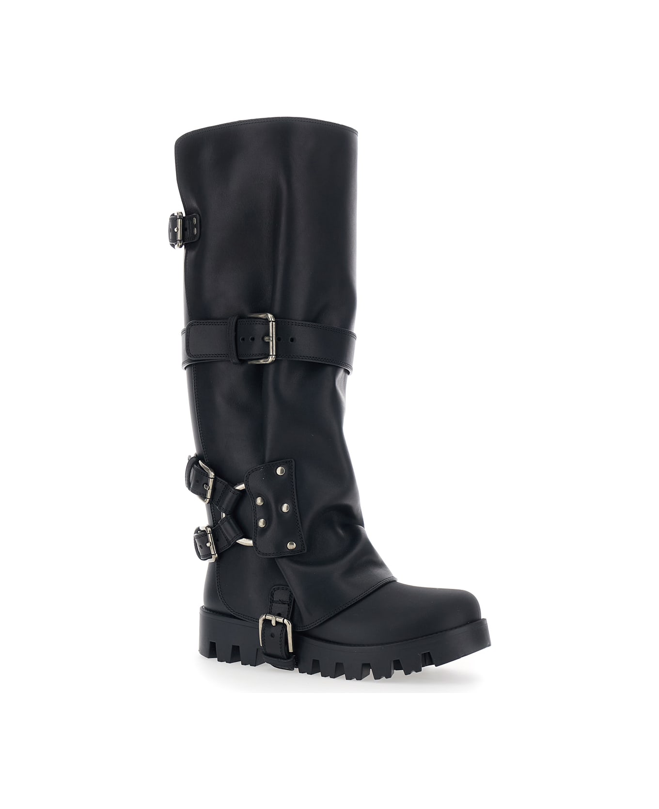 Dolce 
Gabbana Tall Boots - Black