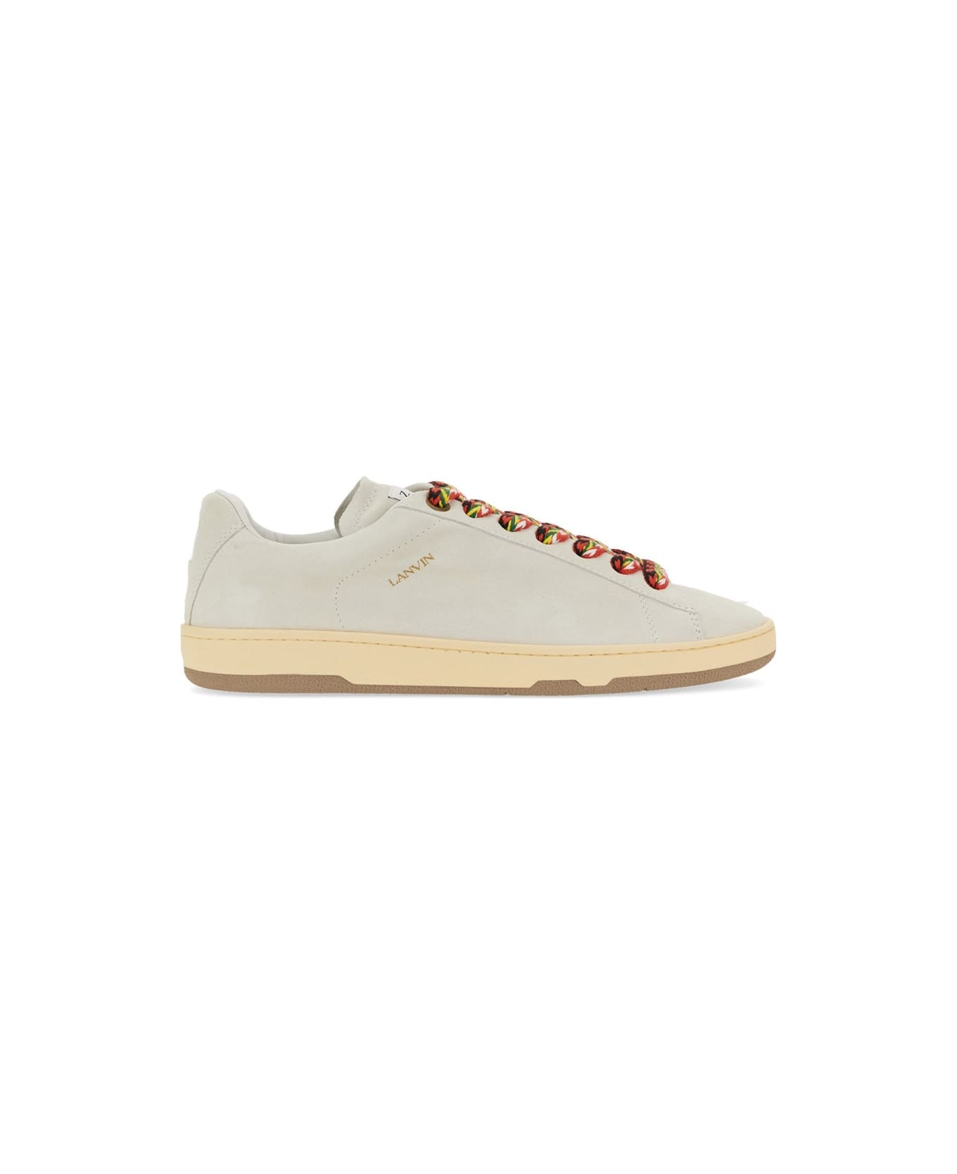 Lanvin Sneaker With Logo - WHITE