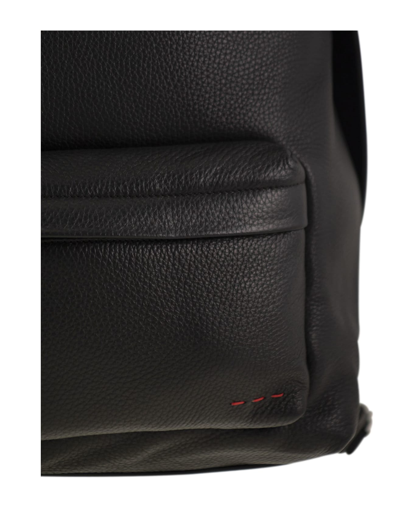 Kiton Deerskin Backpack - Black