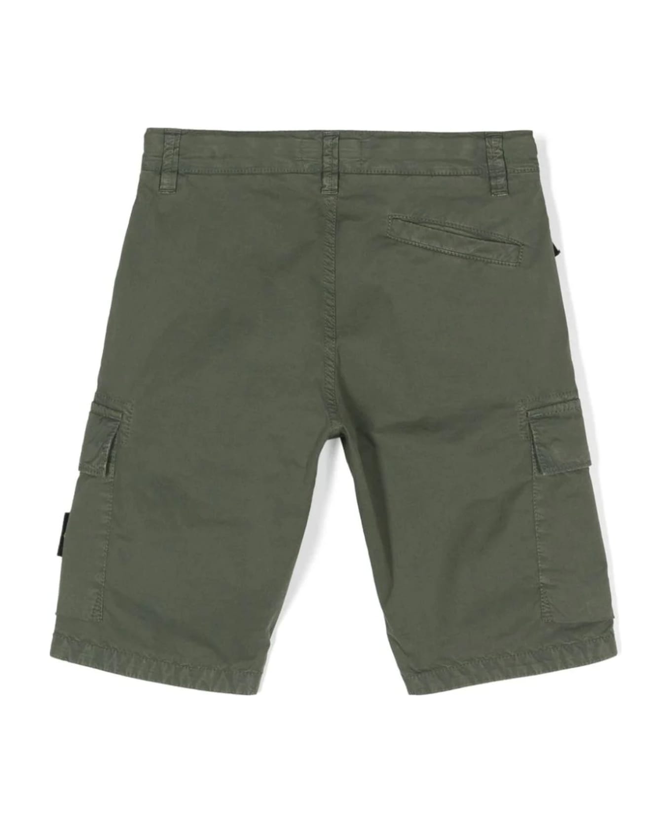 Stone Island Junior Stone Island Kids Shorts Green - Green