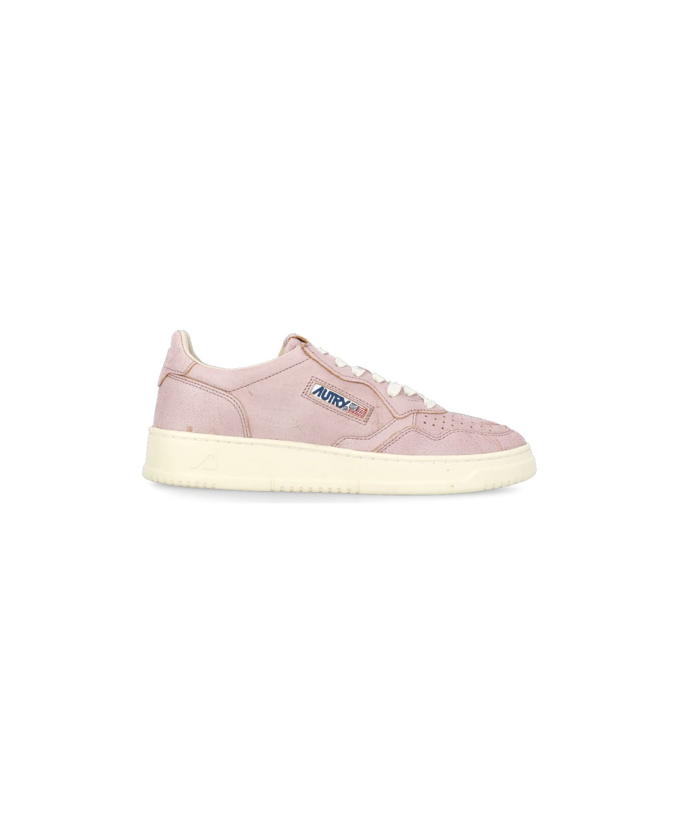Autry Medalist Low Sneakers - Pink スニーカー