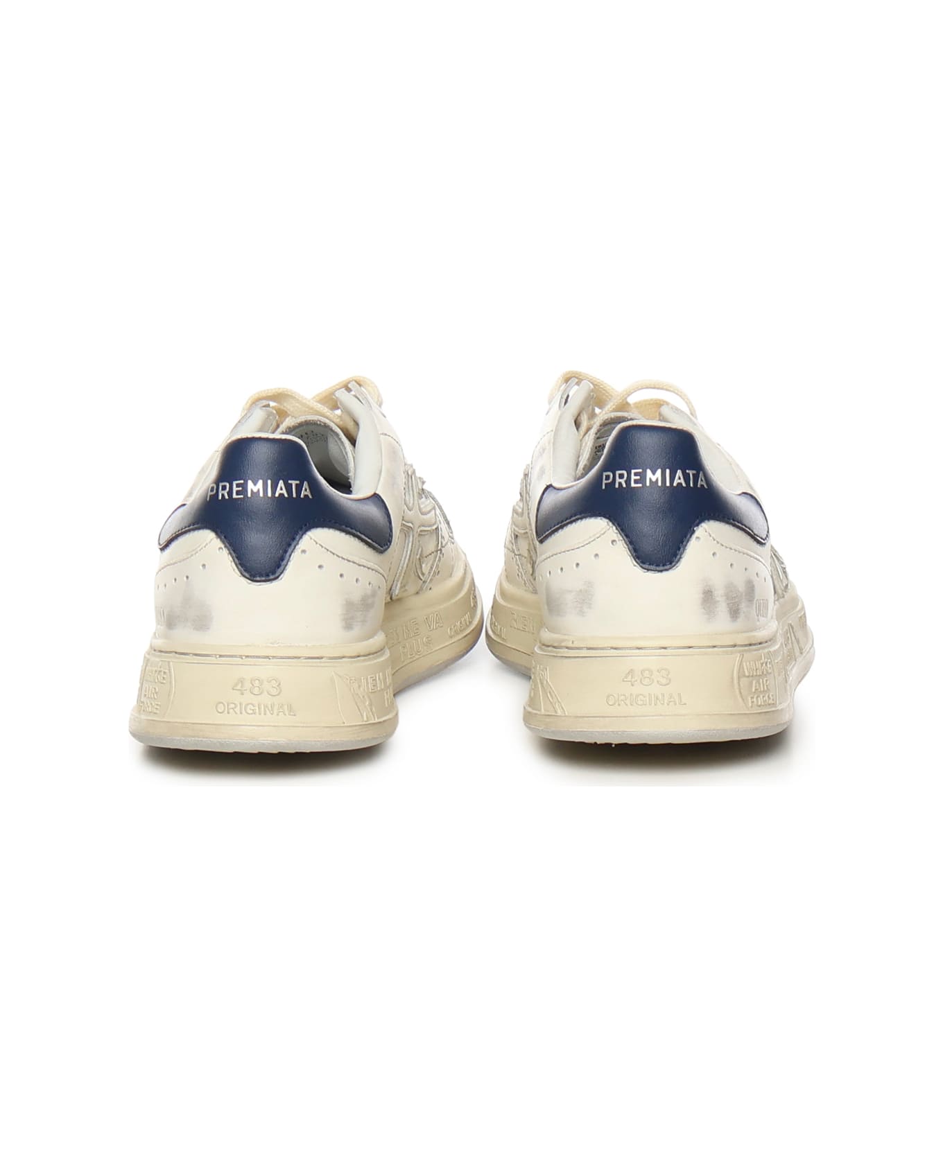 Premiata Quinn Sneakers - White