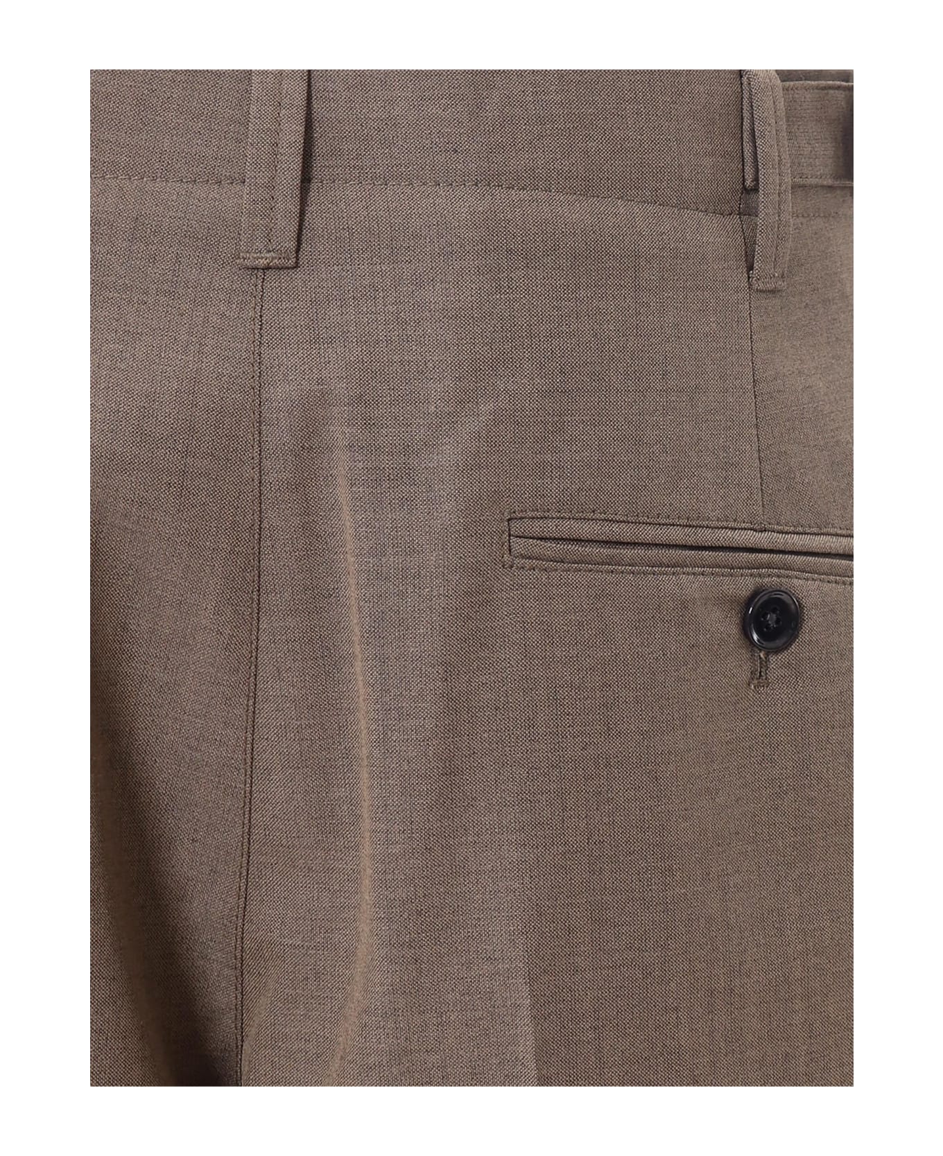 Lemaire Trouser - BROWN ボトムス