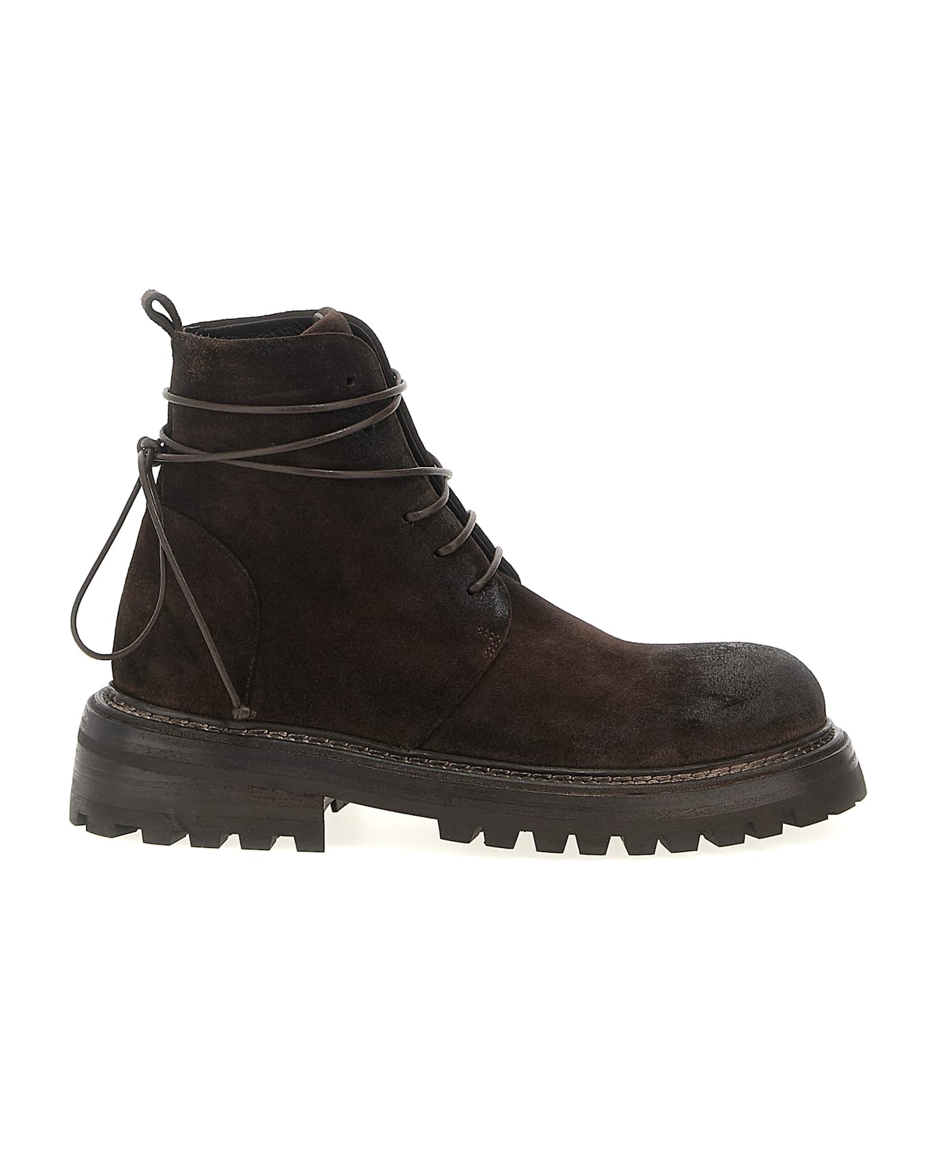 Marsell 
carrucola
 Combat Boots - Brown