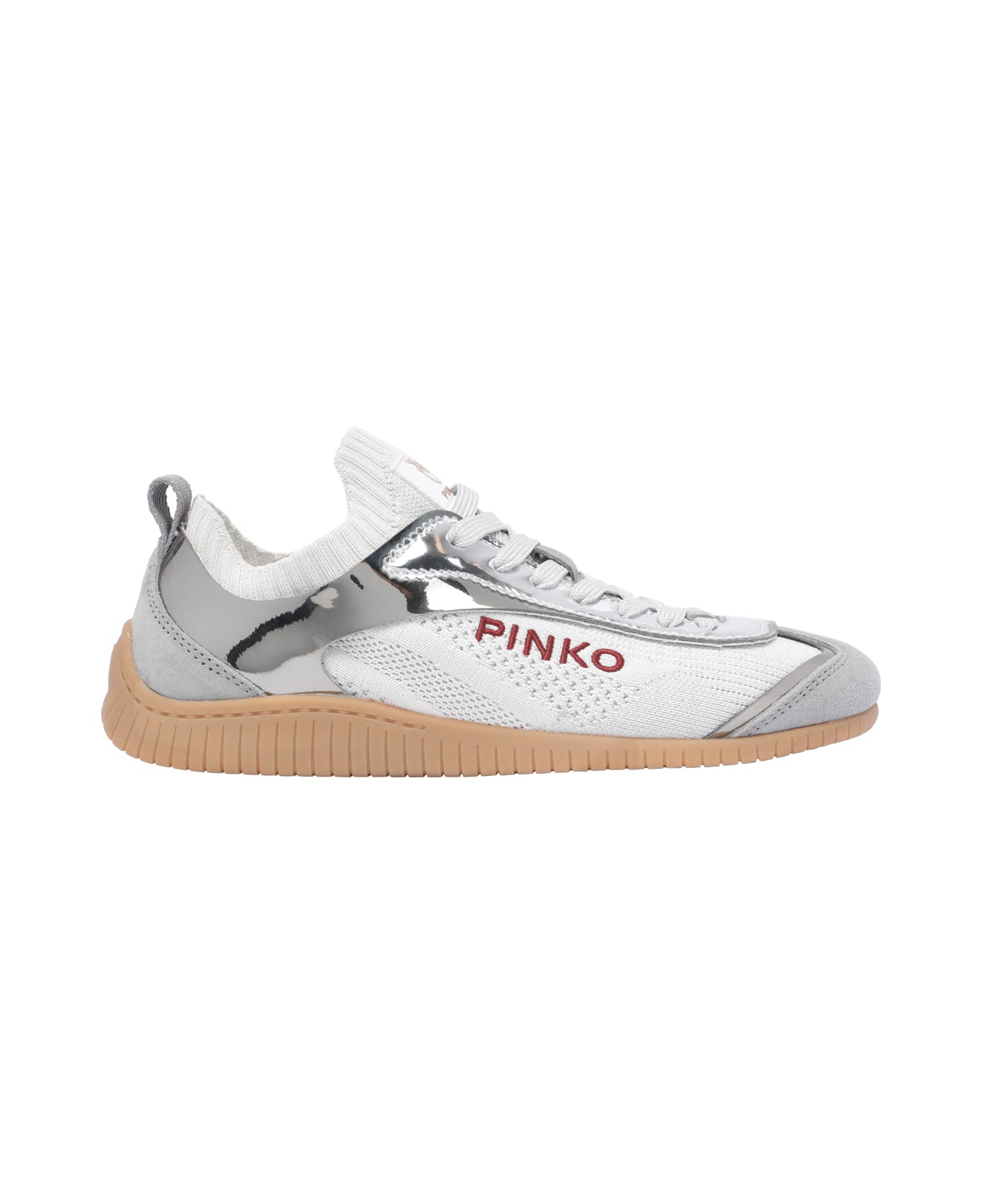 Pinko Reby Sneakers - Silver