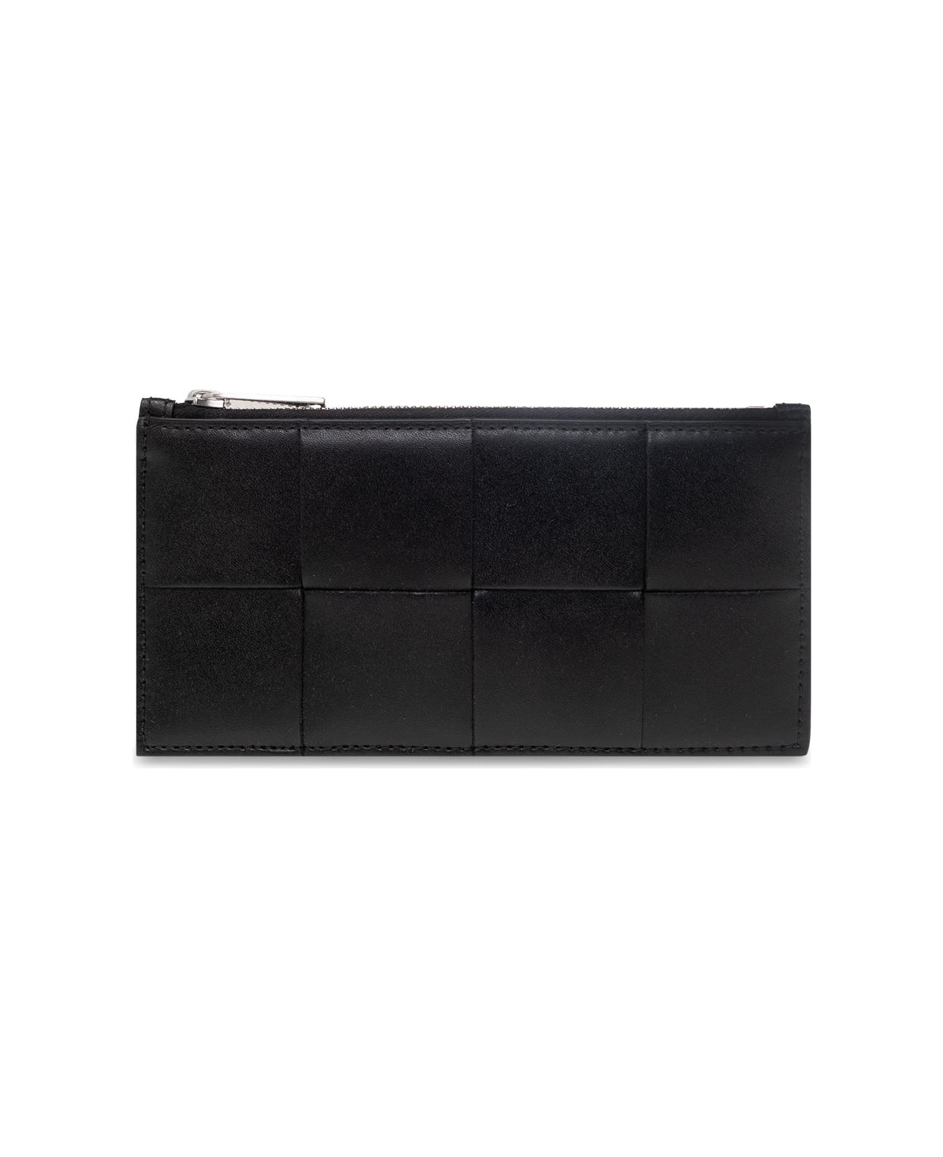 Bottega Veneta Leather Card Case - MULTICOLOR デジタルアクセサリー