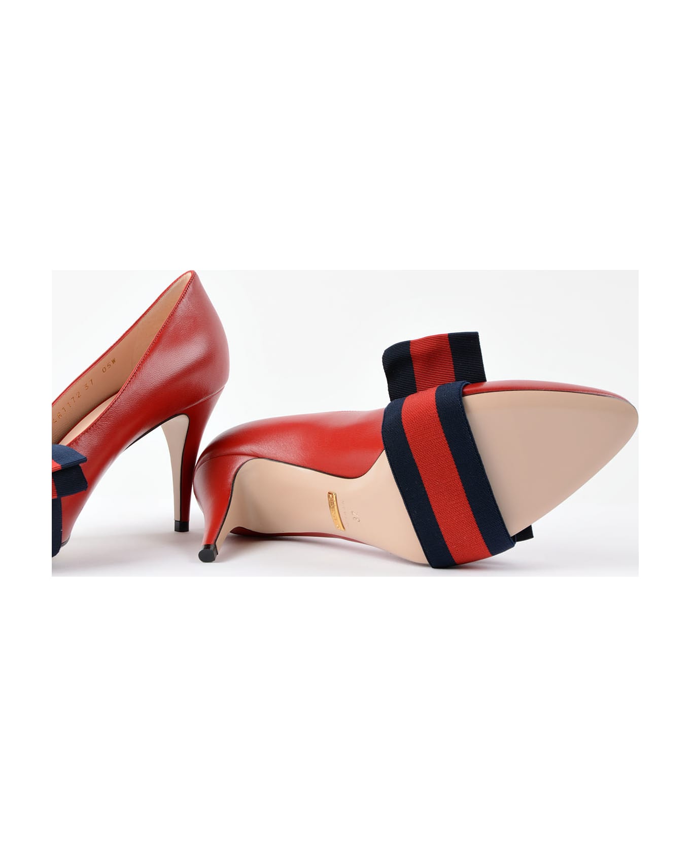 Gucci Classic Pumps - Red