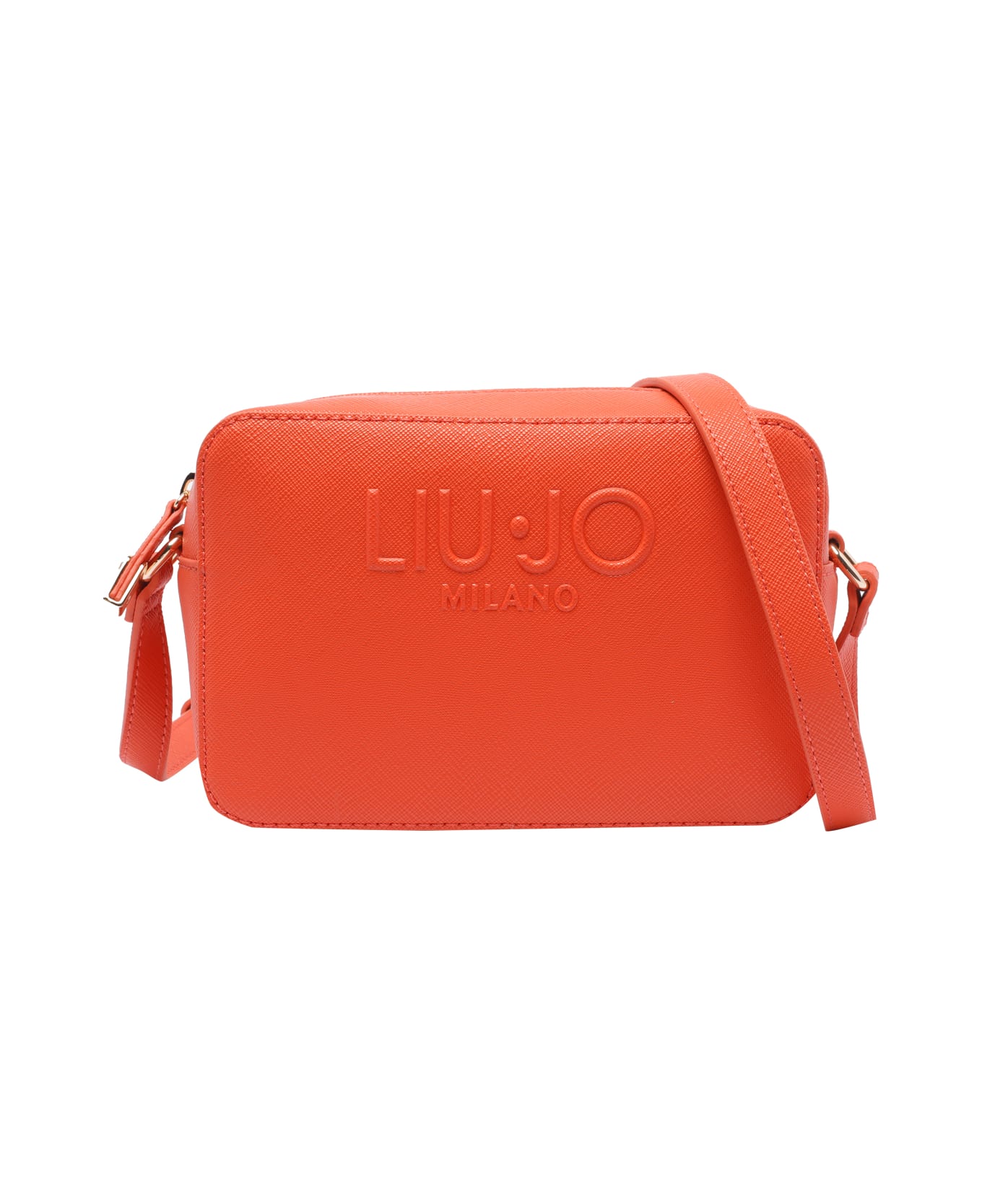 Liu-Jo Logo Crossbody Bag - Orange
