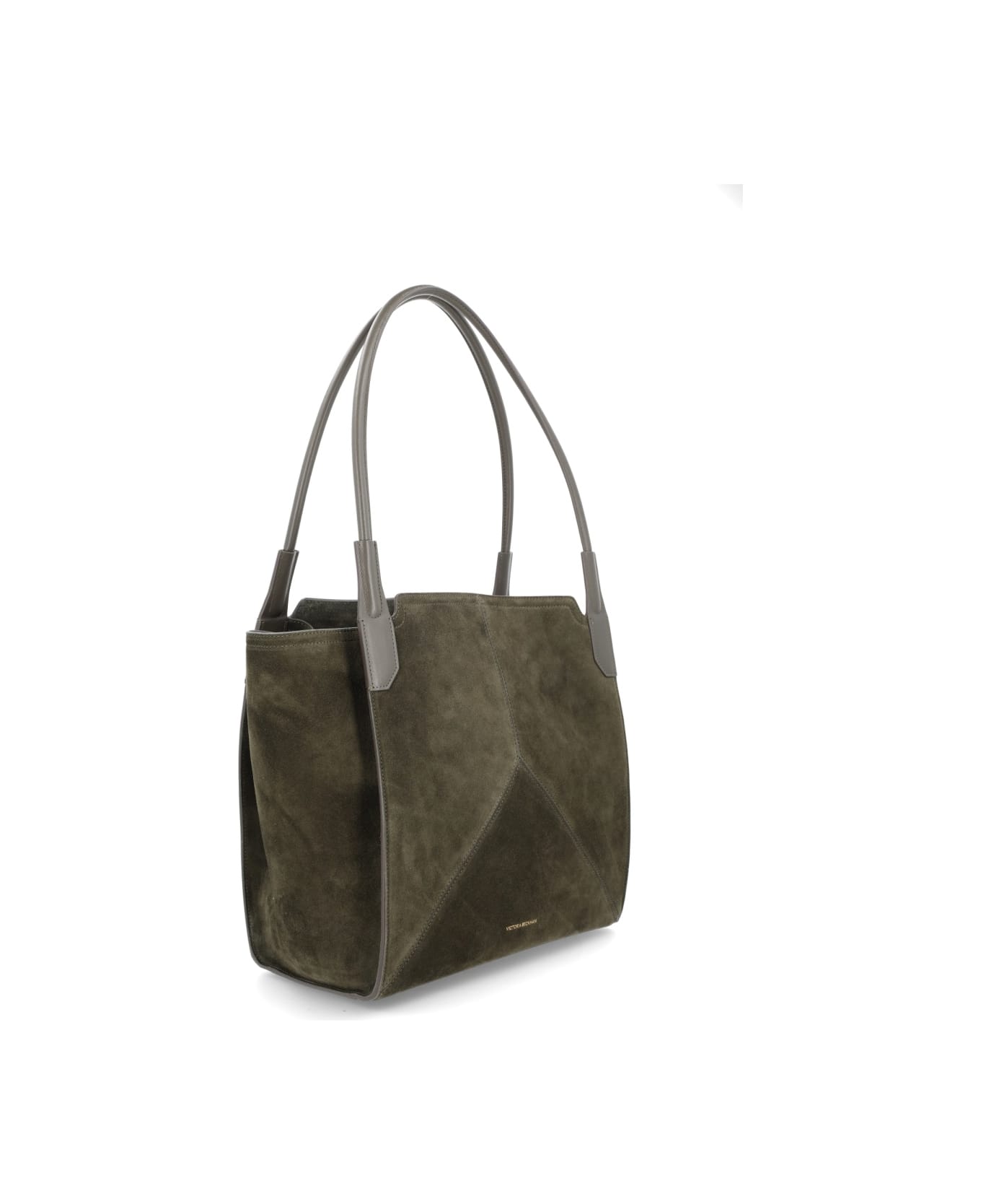 Victoria Beckham Small Tote Bag - GREEN