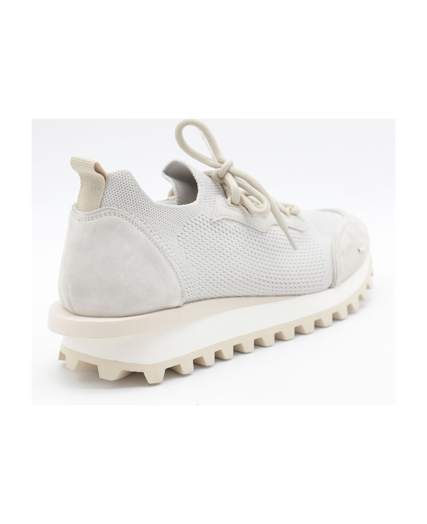 Eleventy Sand Sneakers - SAND
