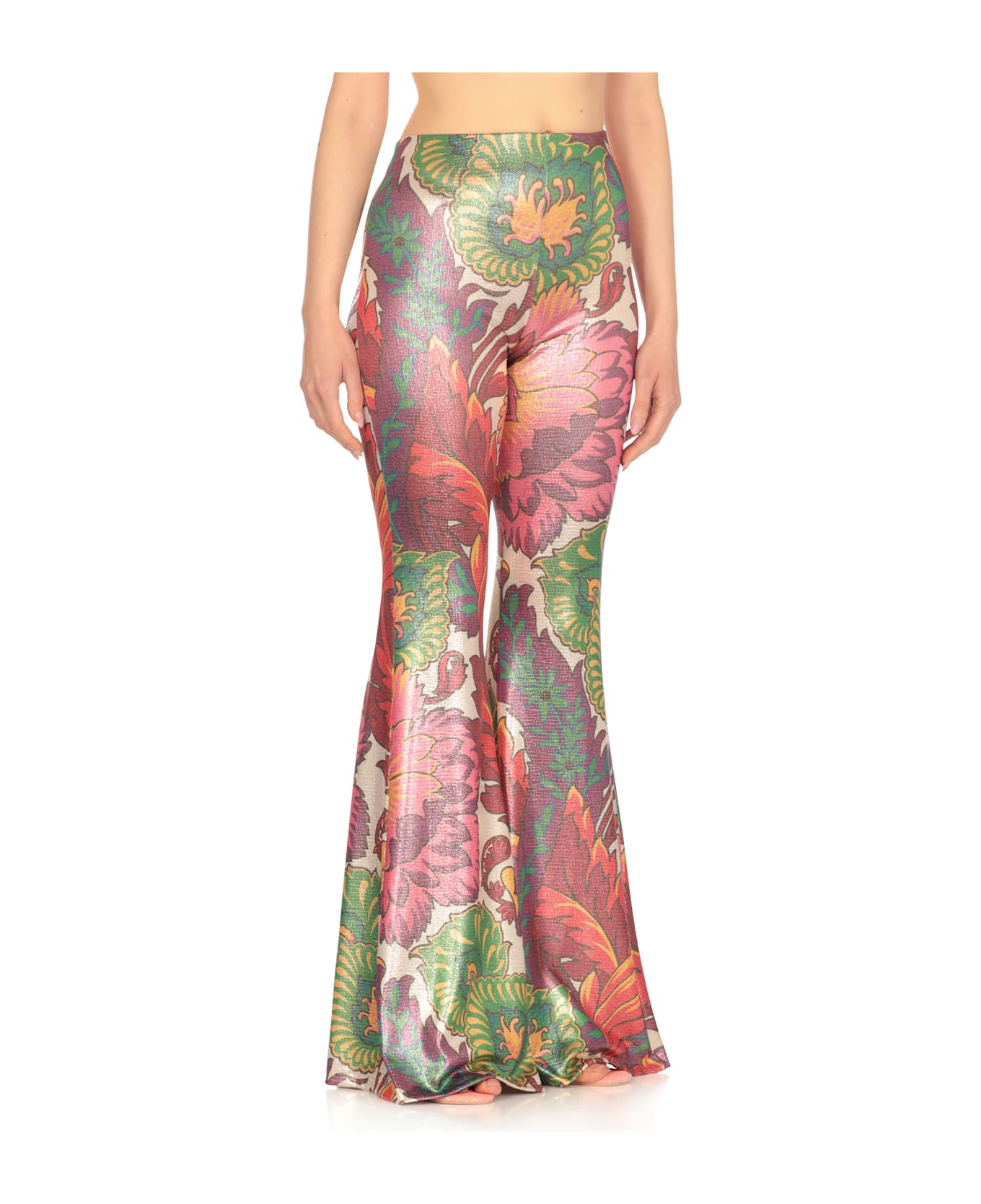 Etro Floral Pants - MultiColour