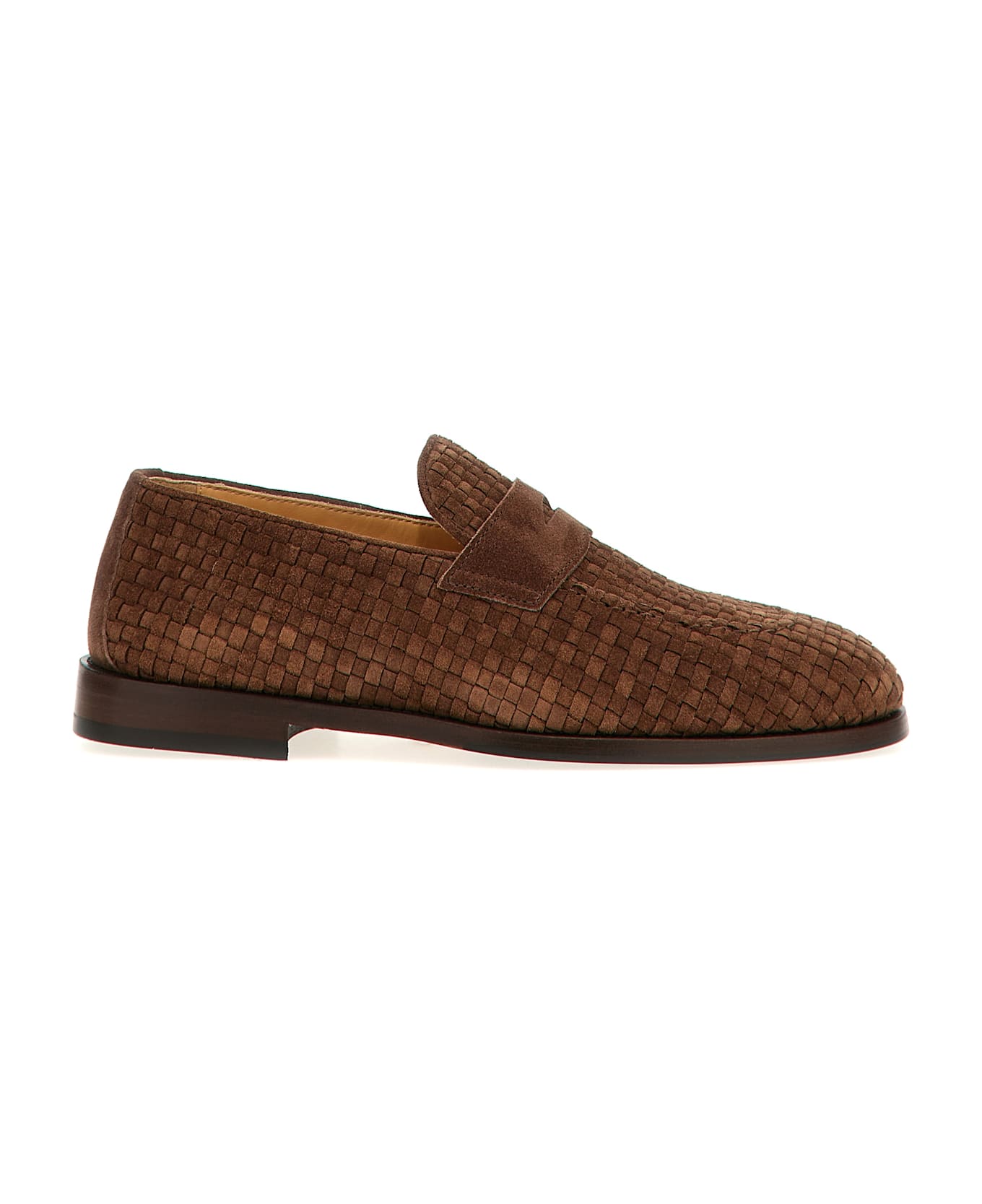 Brunello Cucinelli 'penny Loafer' Loafers - Brown