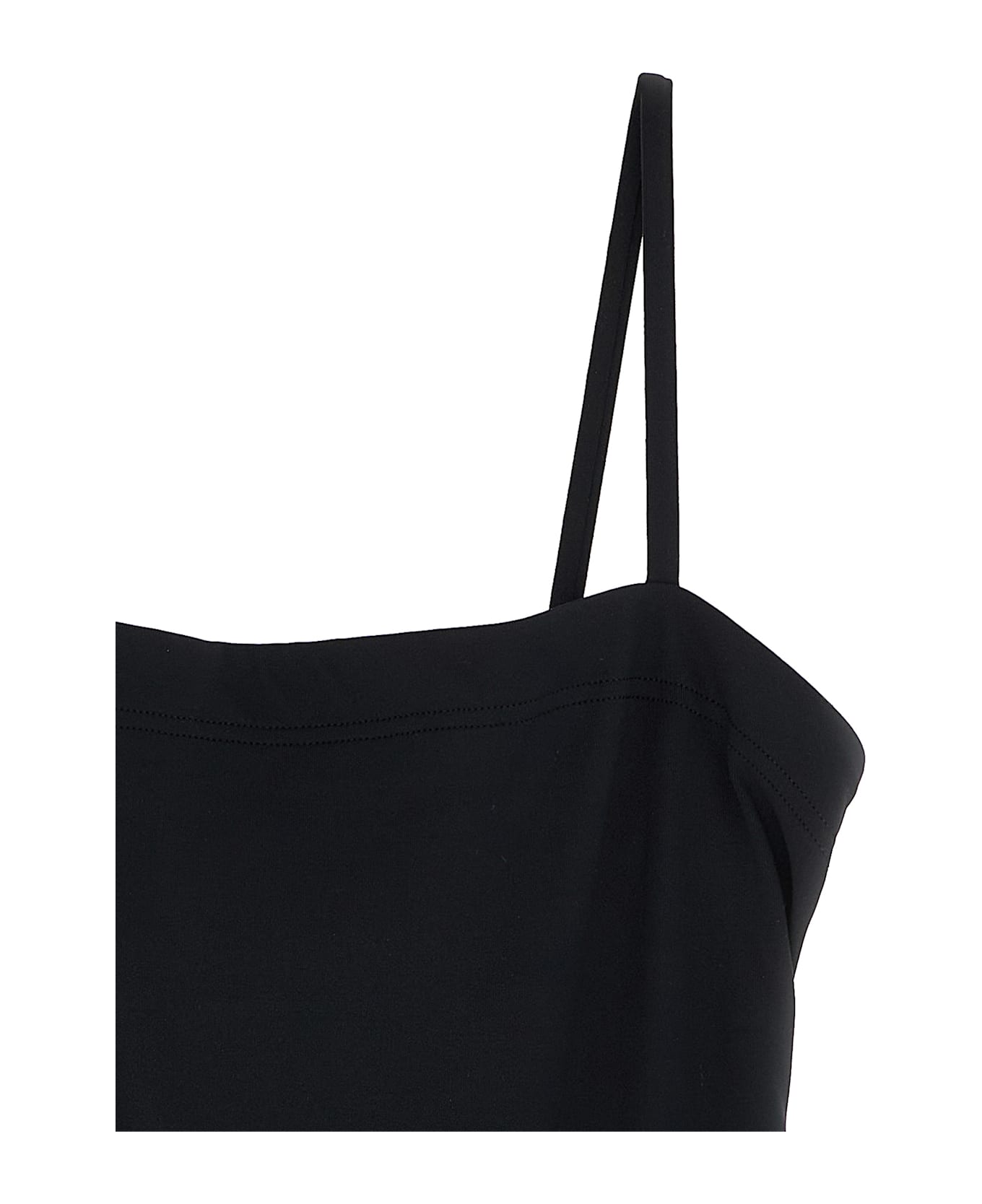 Eres 
aquarelle
 One-piece Swimsuit - Black  