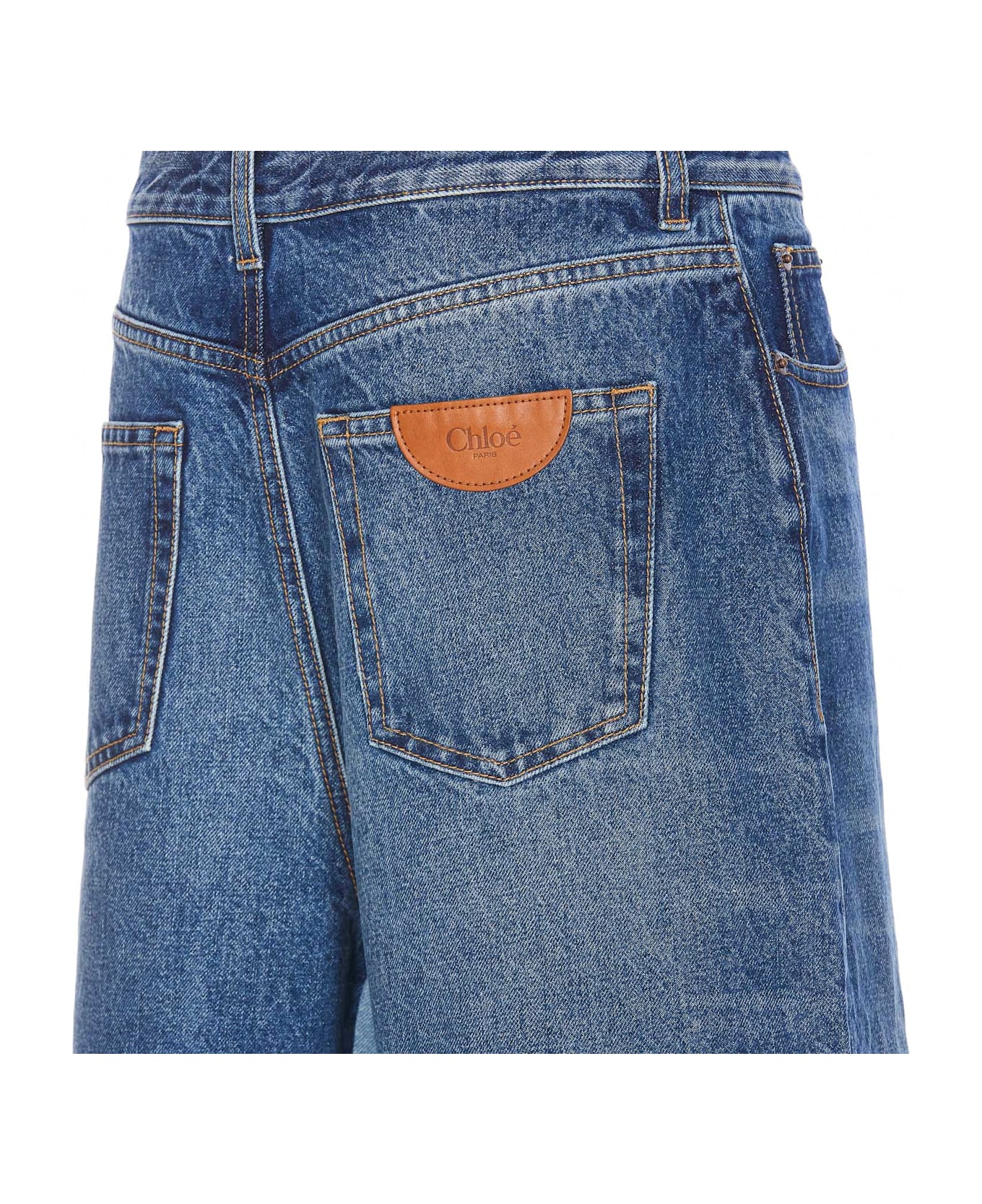 Chloé Ds02 Denim Jeans - DENIM