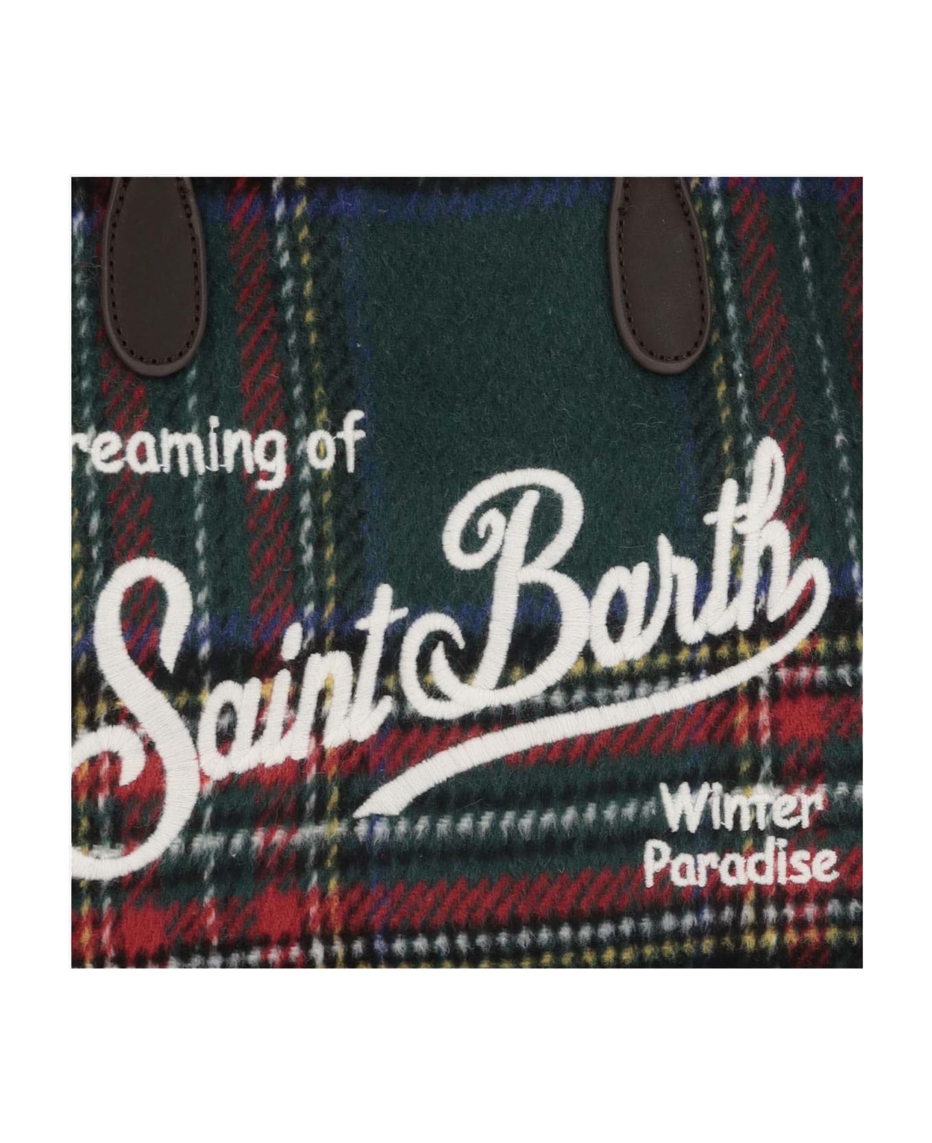 MC2 Saint Barth Colette Tricot Bag With Logo