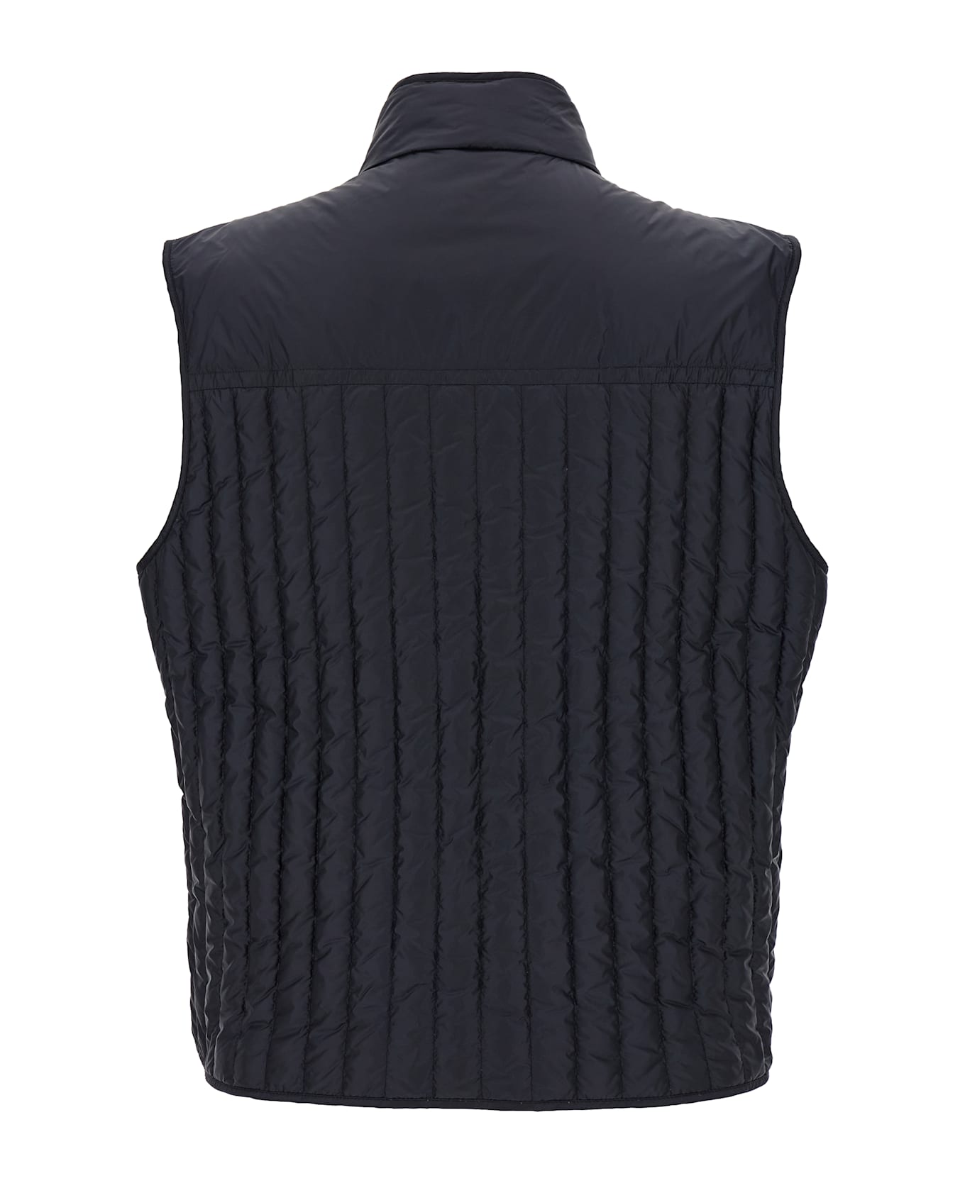 Moncler Genius Moncler X Gilga Farm 
tangerine
 Vest - Blue