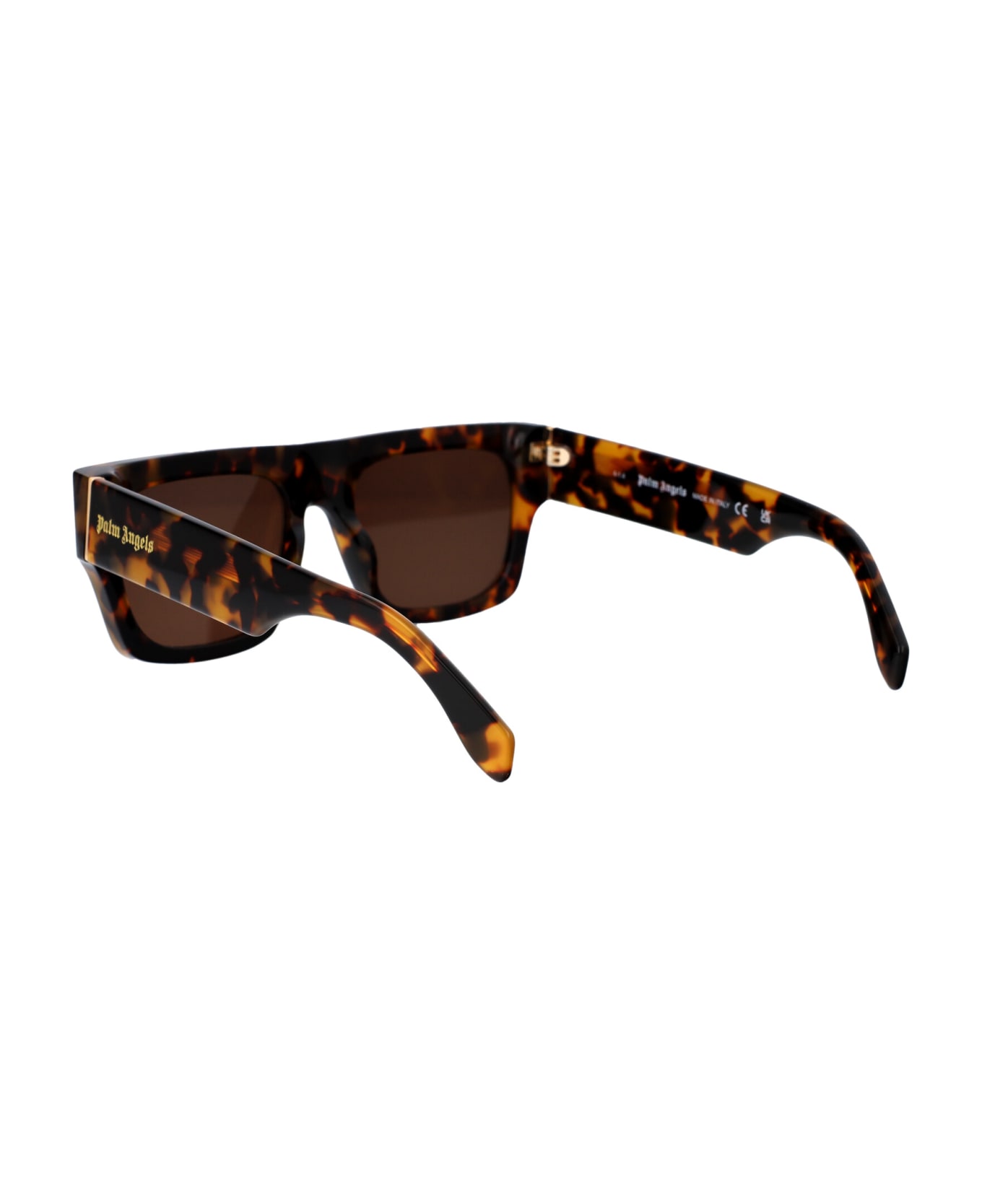 Palm Angels Pixley Sunglasses - 6064 HAVANA