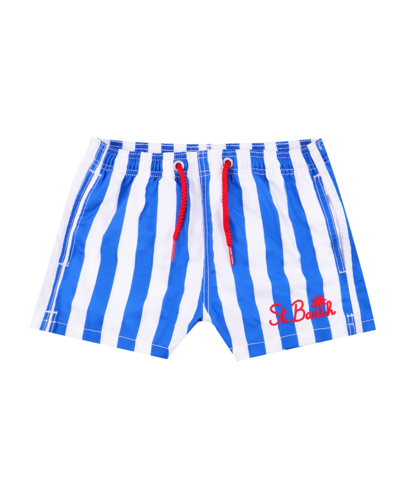 MC2 Saint Barth Nylon Swim Shorts - Multicolor