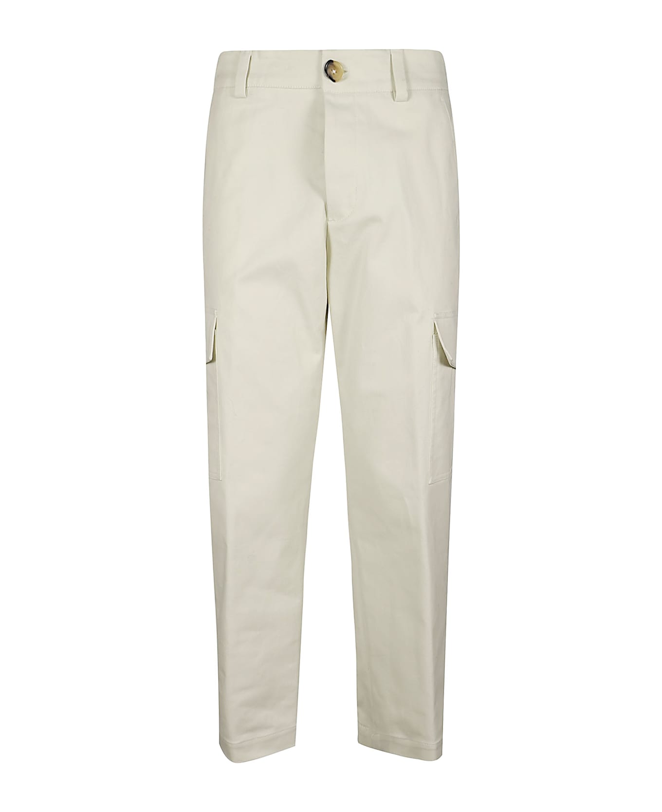 PT Torino Gio Cargo Pant - Panna