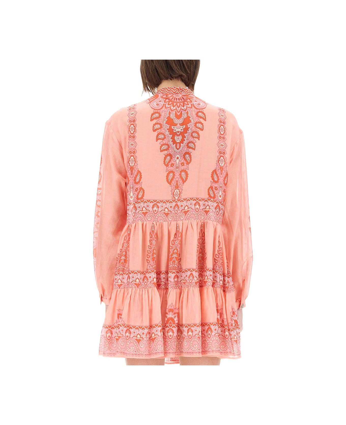 Etro Mini Dress - PINK