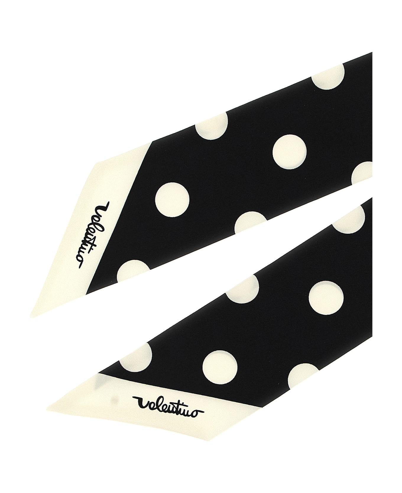 Valentino Garavani Bandeau Valentino Garavani 
plusdepois
 - White/Black
