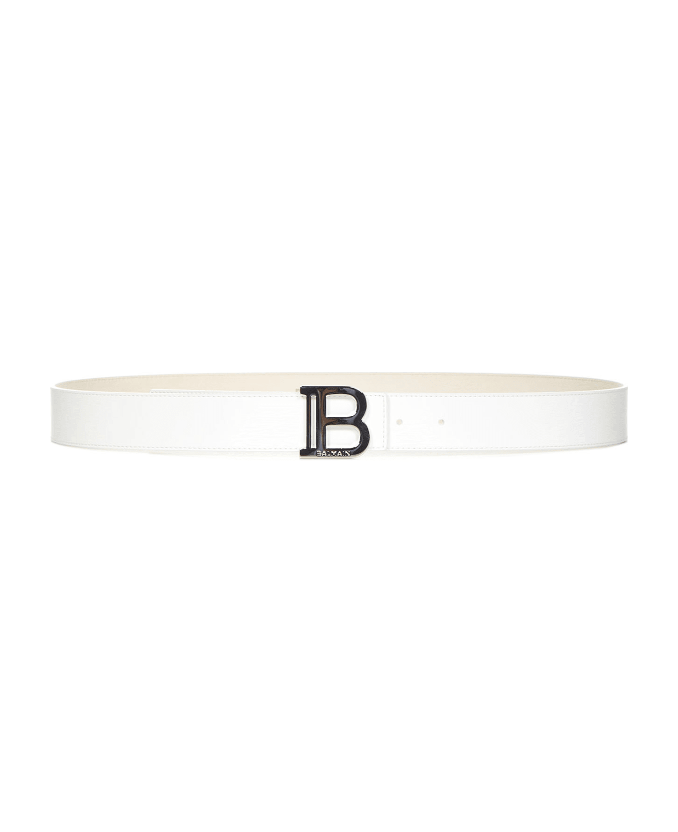 Balmain B-belt Belt - White