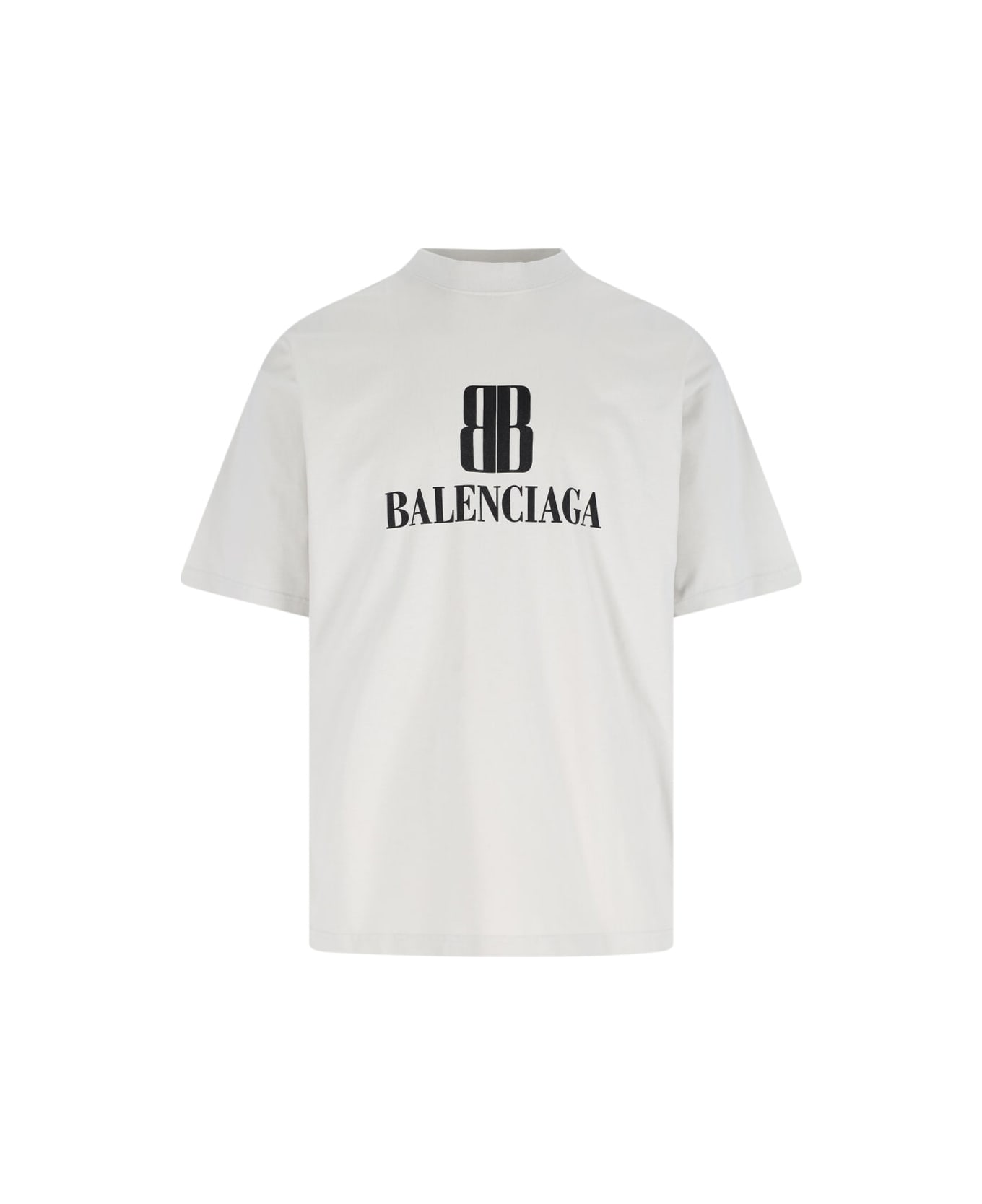 Balenciaga 
nano Bb
 T-shirt - WHITE