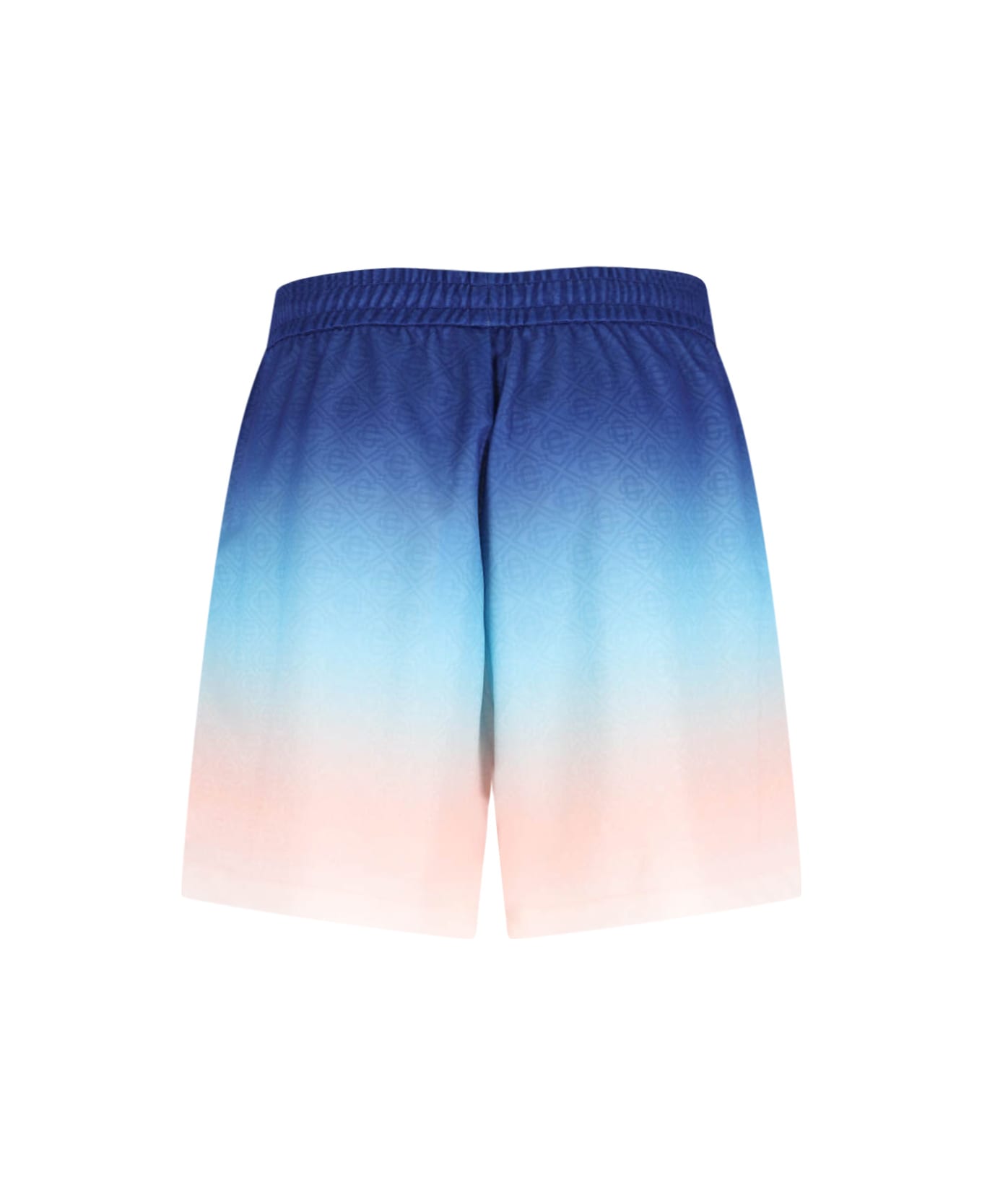 Casablanca 
gradient Football
 Track Shorts - Blu