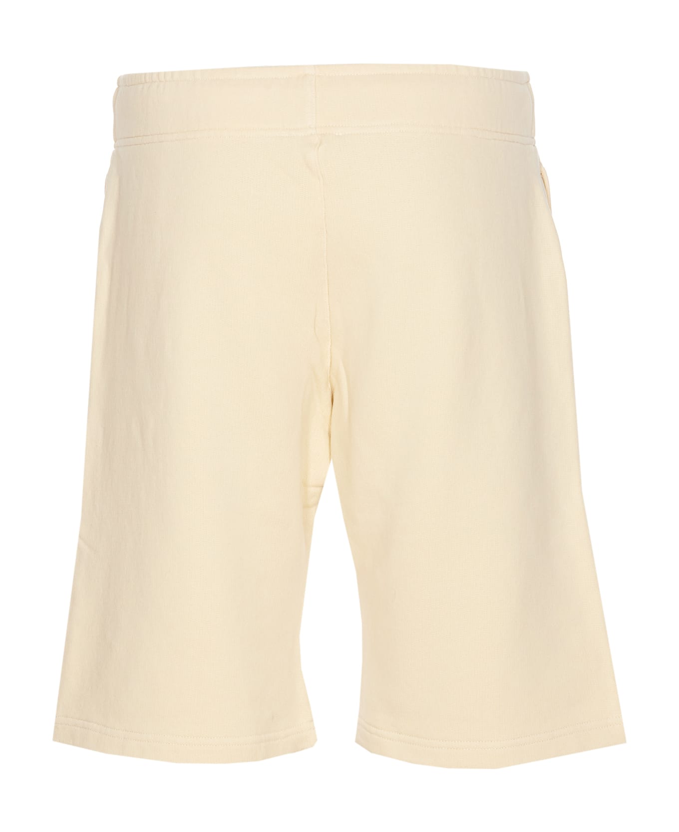 Autry Logo Shorts - Beige