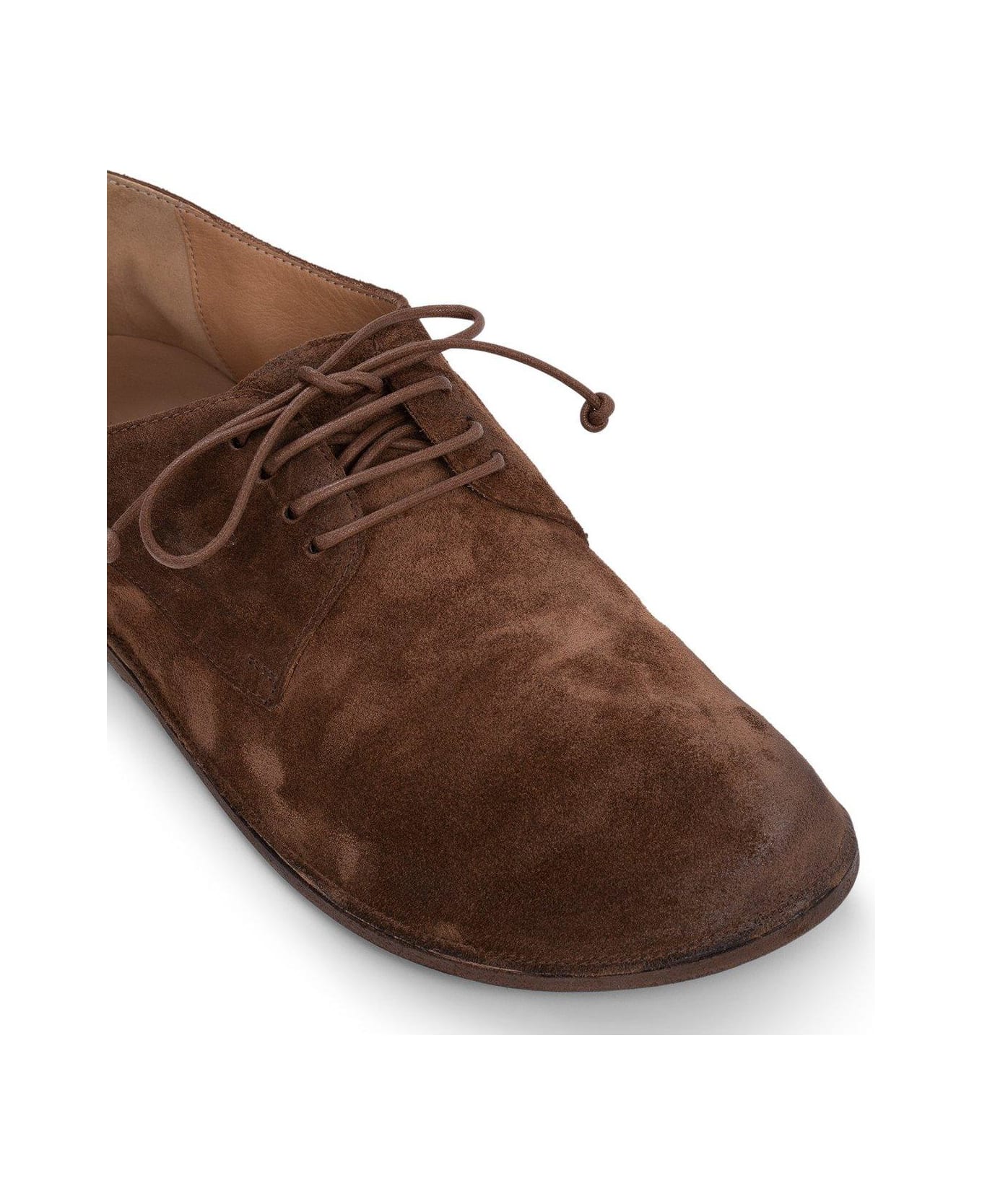 Marsell Lace-up Derby Shoes - BROWN