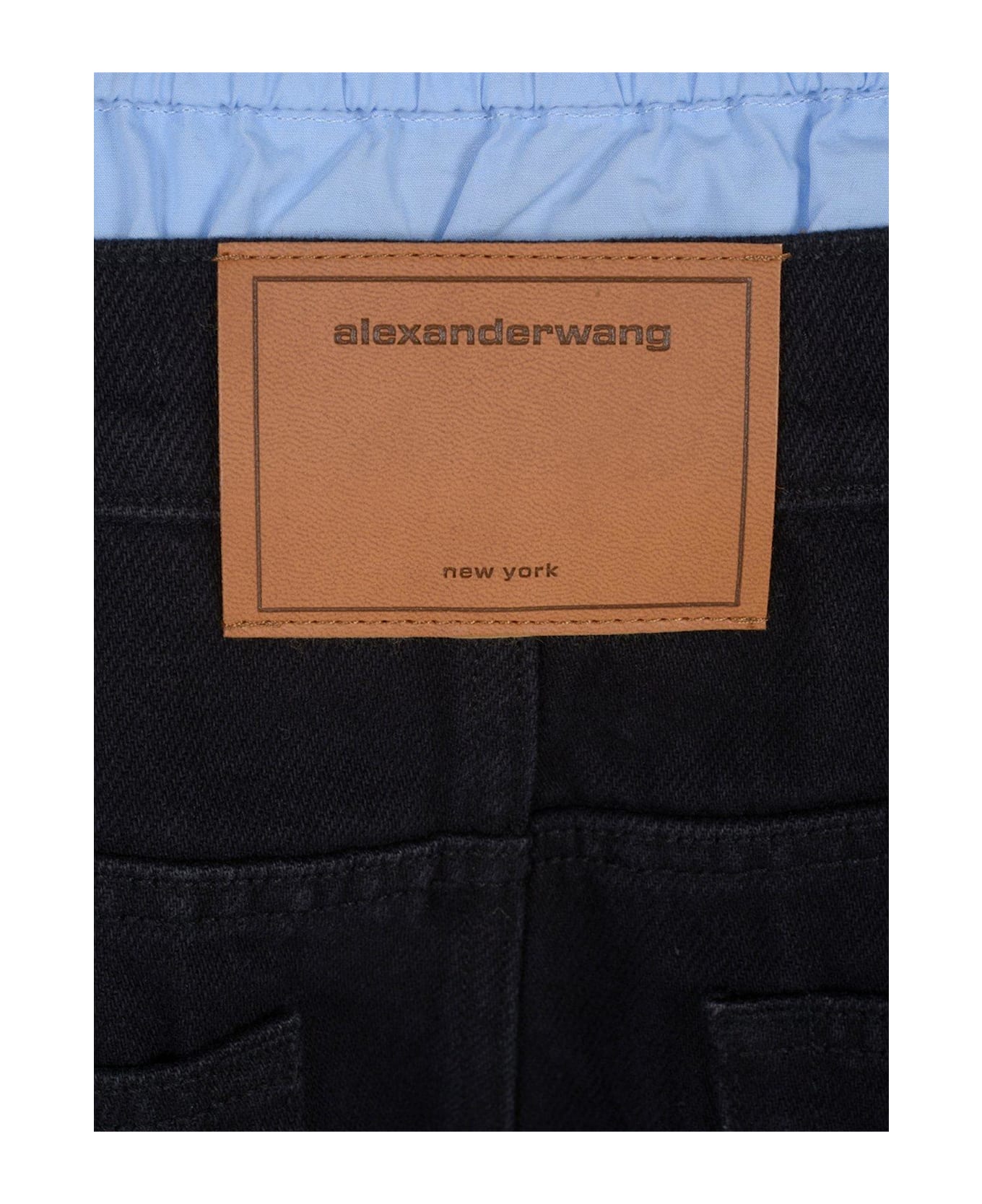 Alexander Wang High Waist Balloon Jeans - BLACK