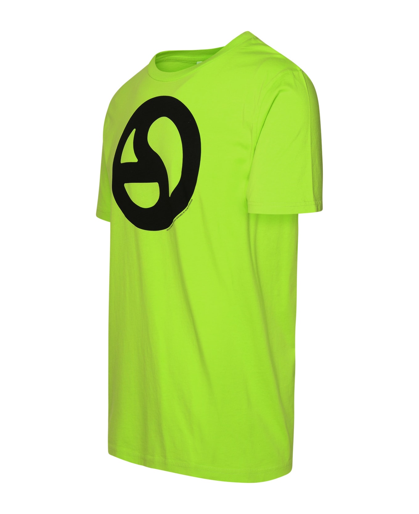 Acne Studios Green Cotton T-shirt - Green Tシャツ