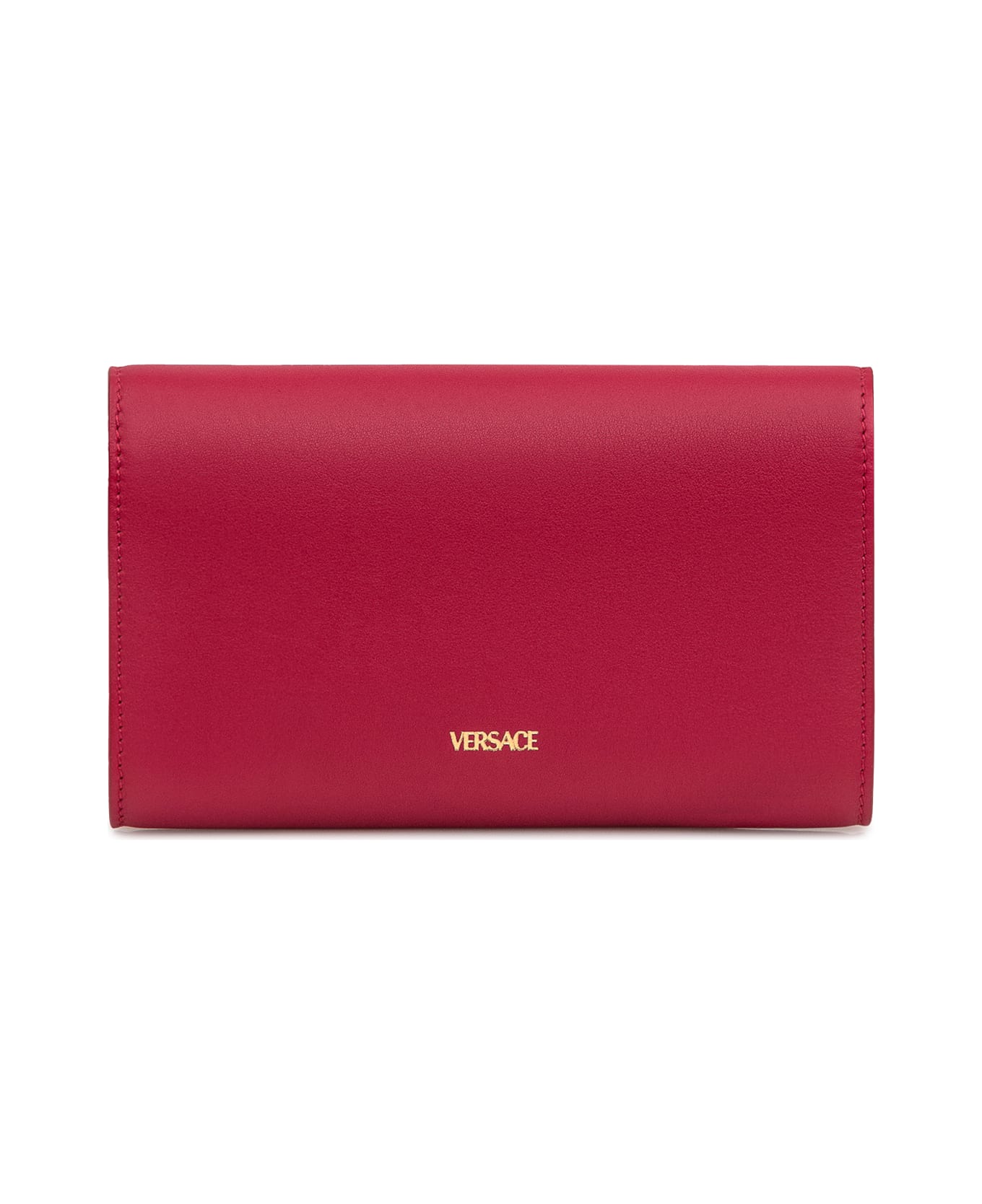 Versace Shoulder Bag Medusa '95 - LIPSTICK RED-VERSACE GOLD