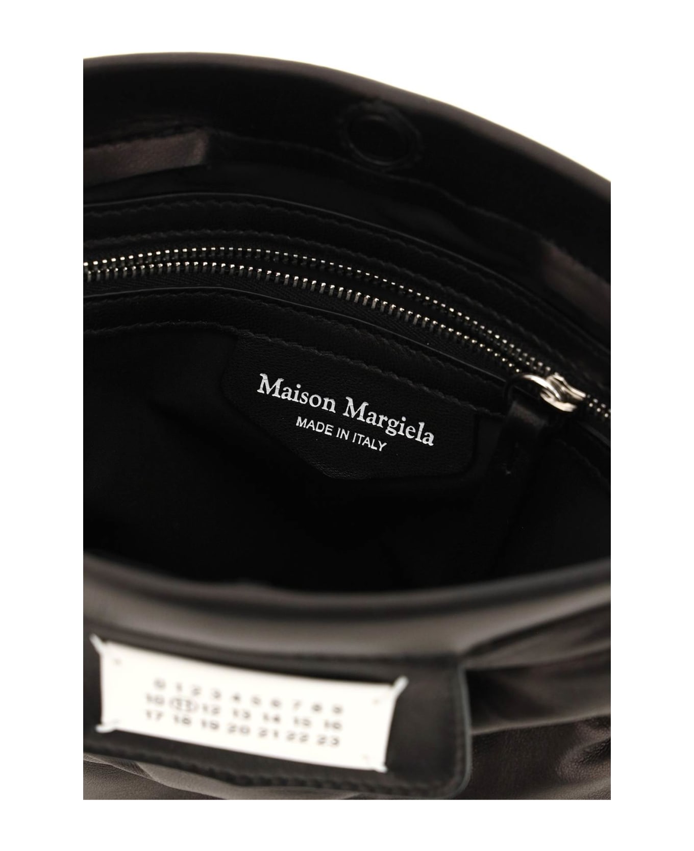 Maison Margiela Glam Slam Crossbody Bag - Black ショルダーバッグ
