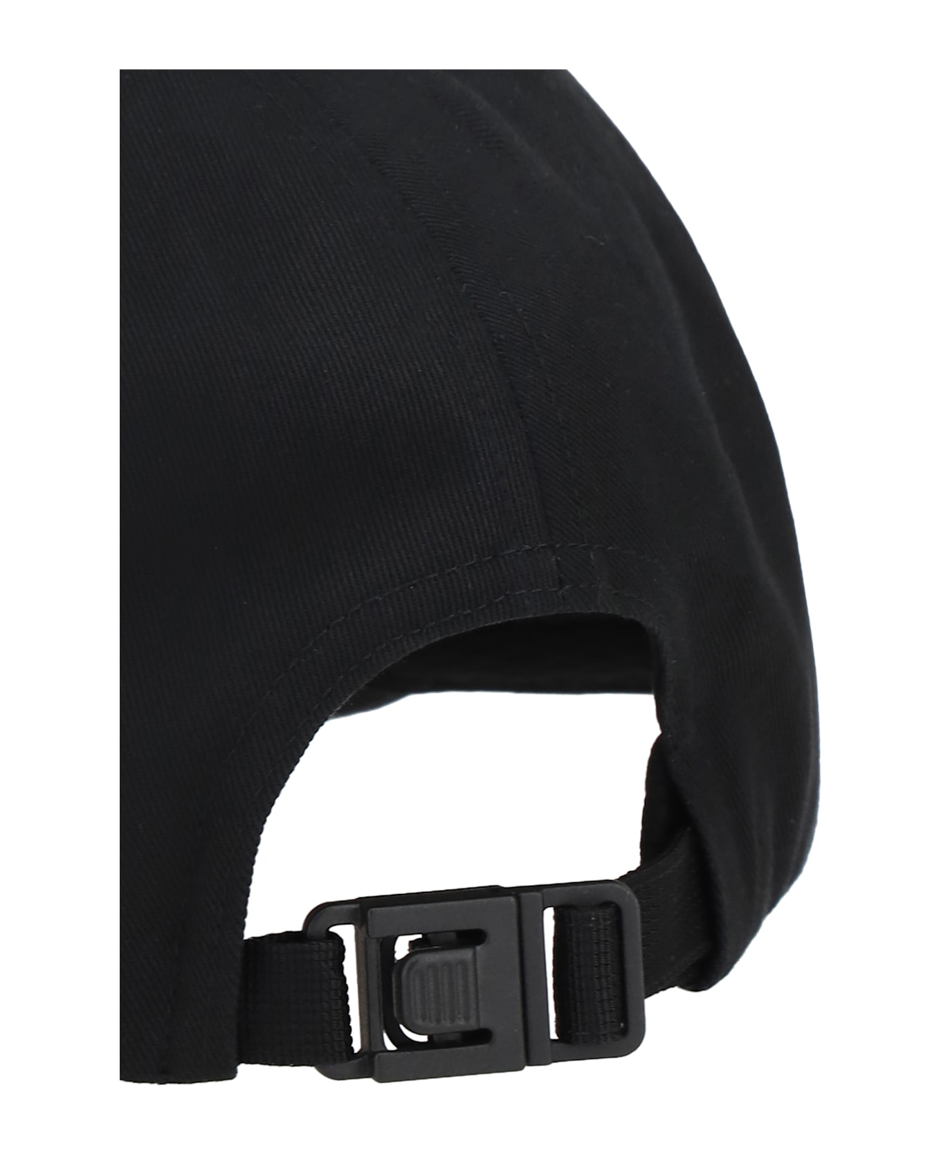 Moncler Logoed Baseball Cap - Black