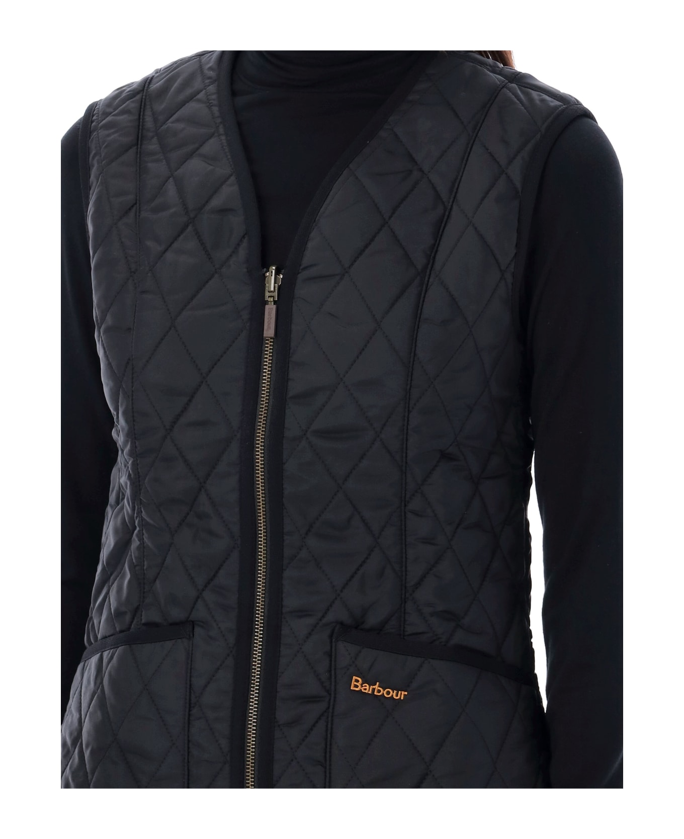 Barbour Fleece Betty Liner - BLACK
