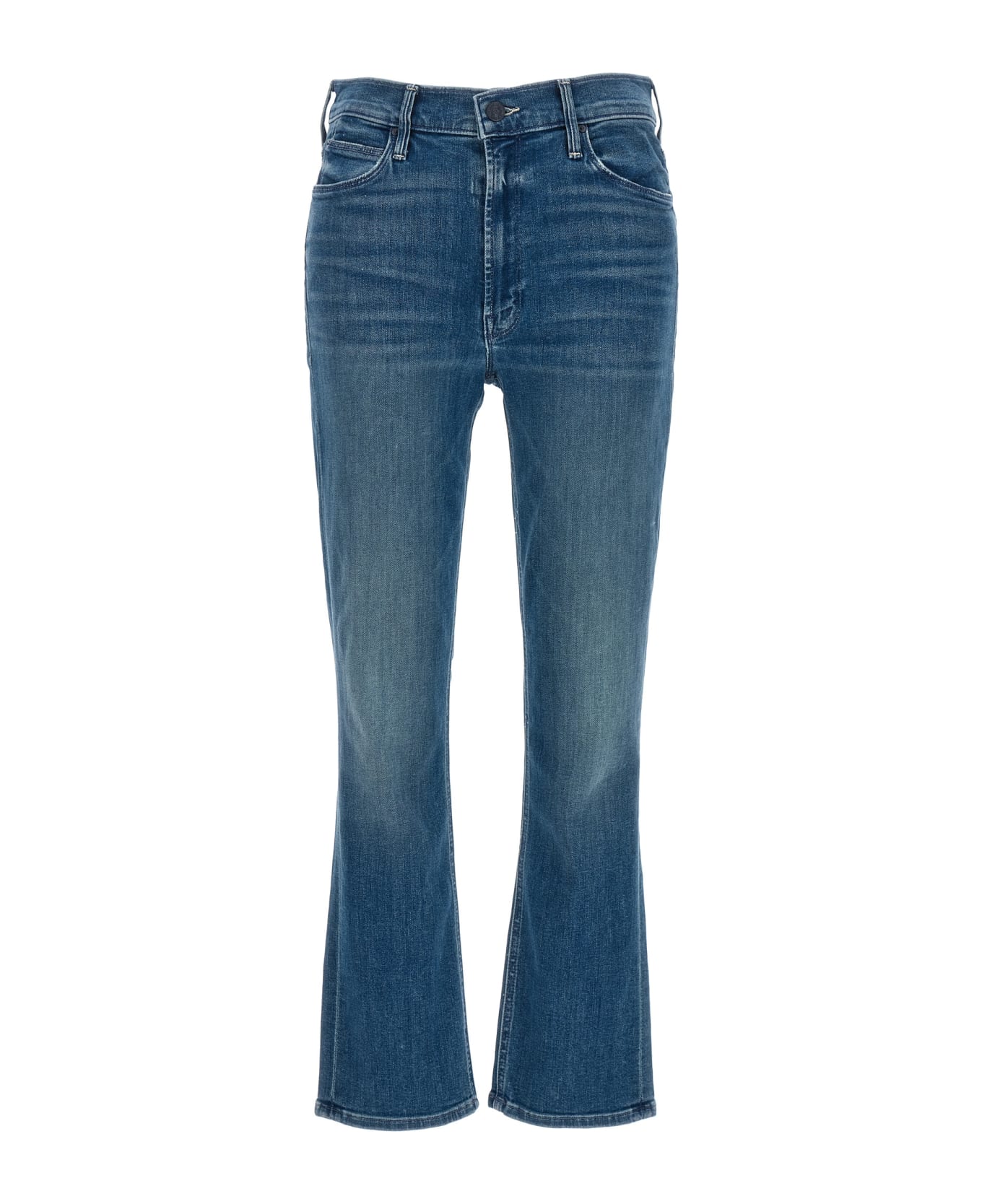 Mother 'the Mid Rise Dazzler Ankle' Jeans - Blue