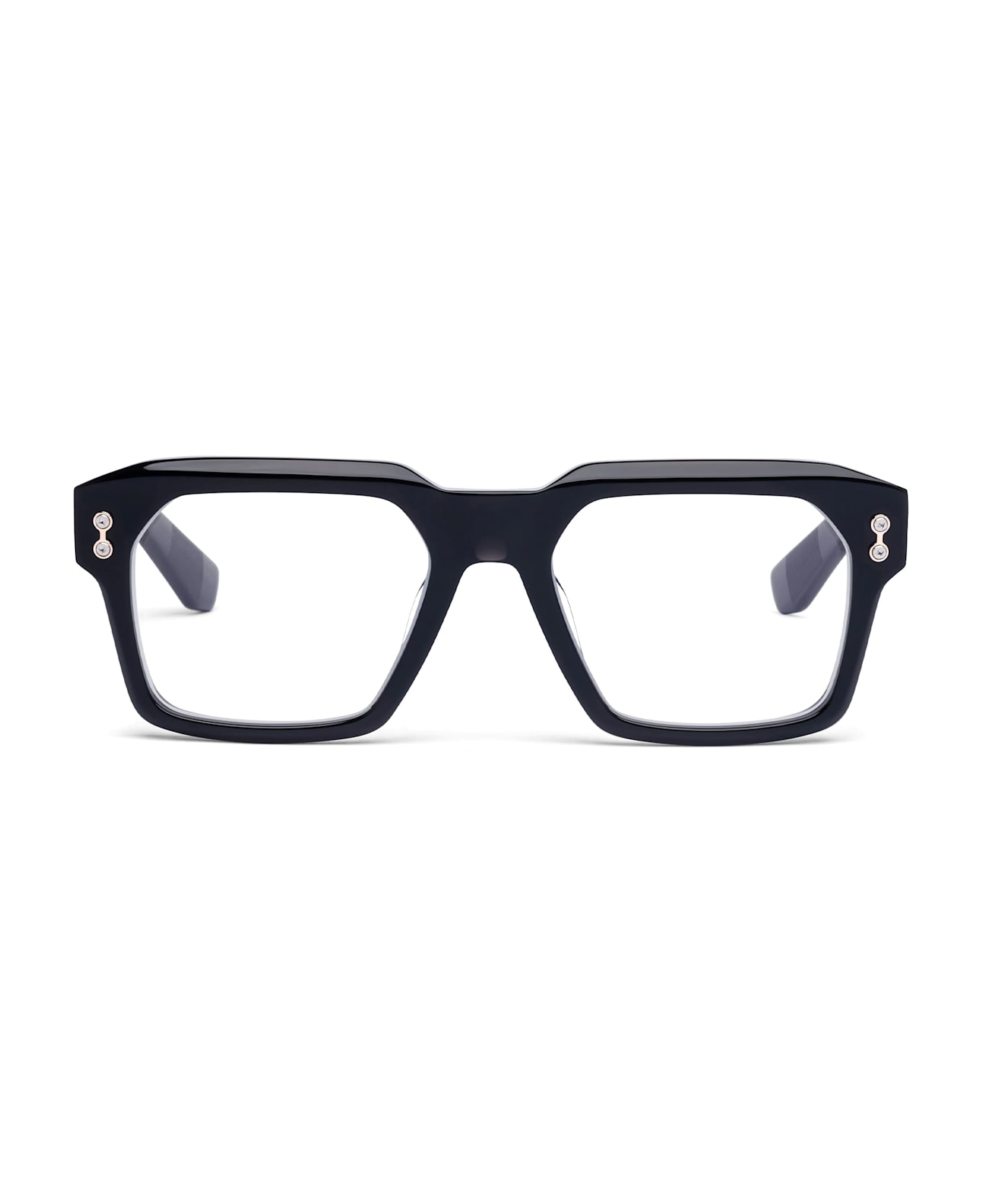 Akoni Pegasus - Crystal Black / 12k Gold Rx Glasses - Black/gold