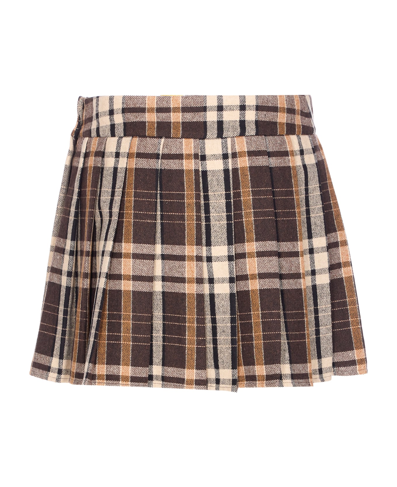 aniye by Gwen Mini Skirt - Brown