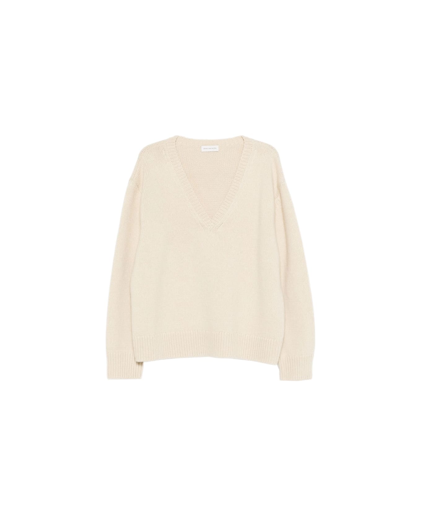 Dries Van Noten Sweater - NEUTRALS ニットウェア