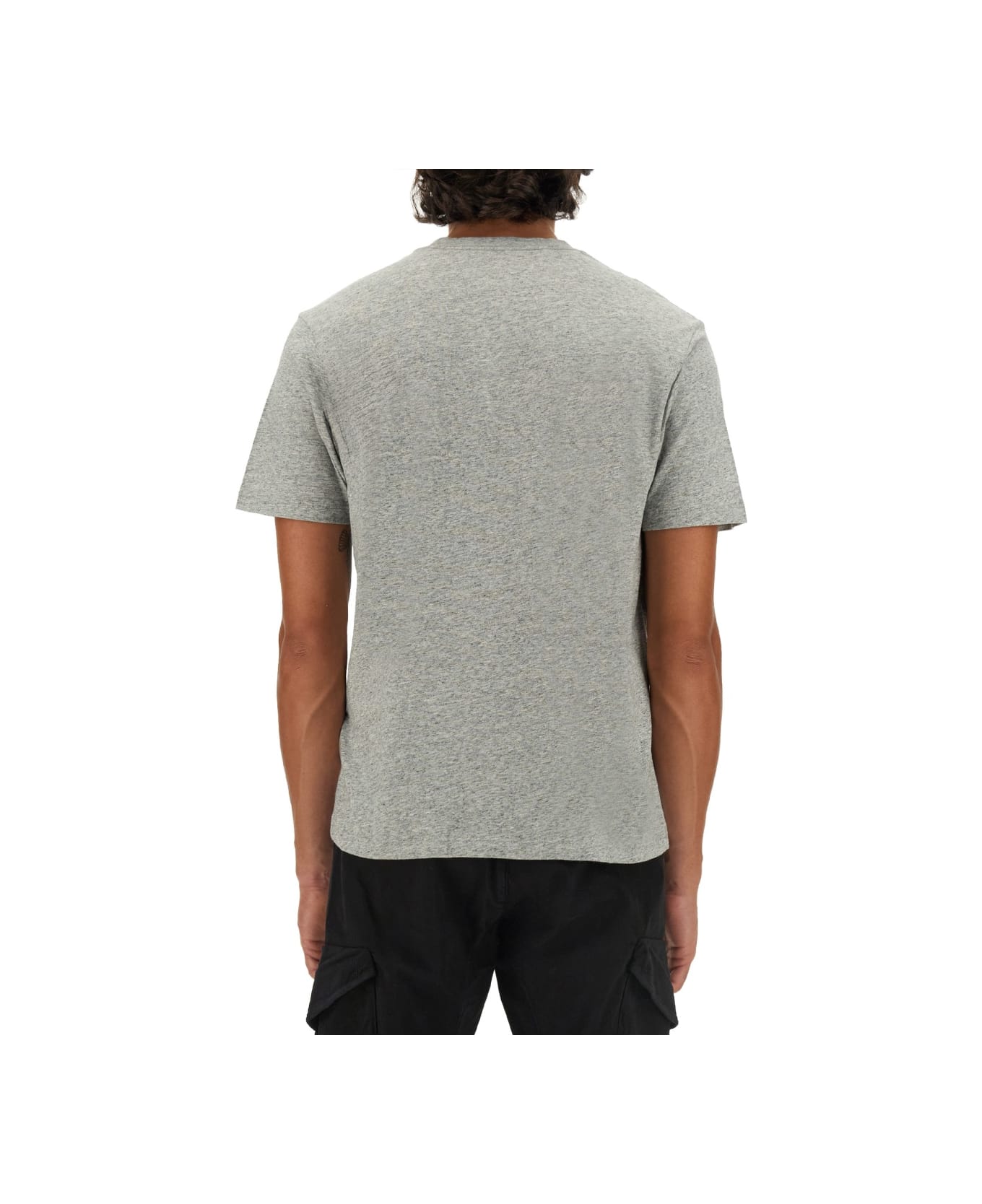 C.P. Company T-shirt With Logo - GREY