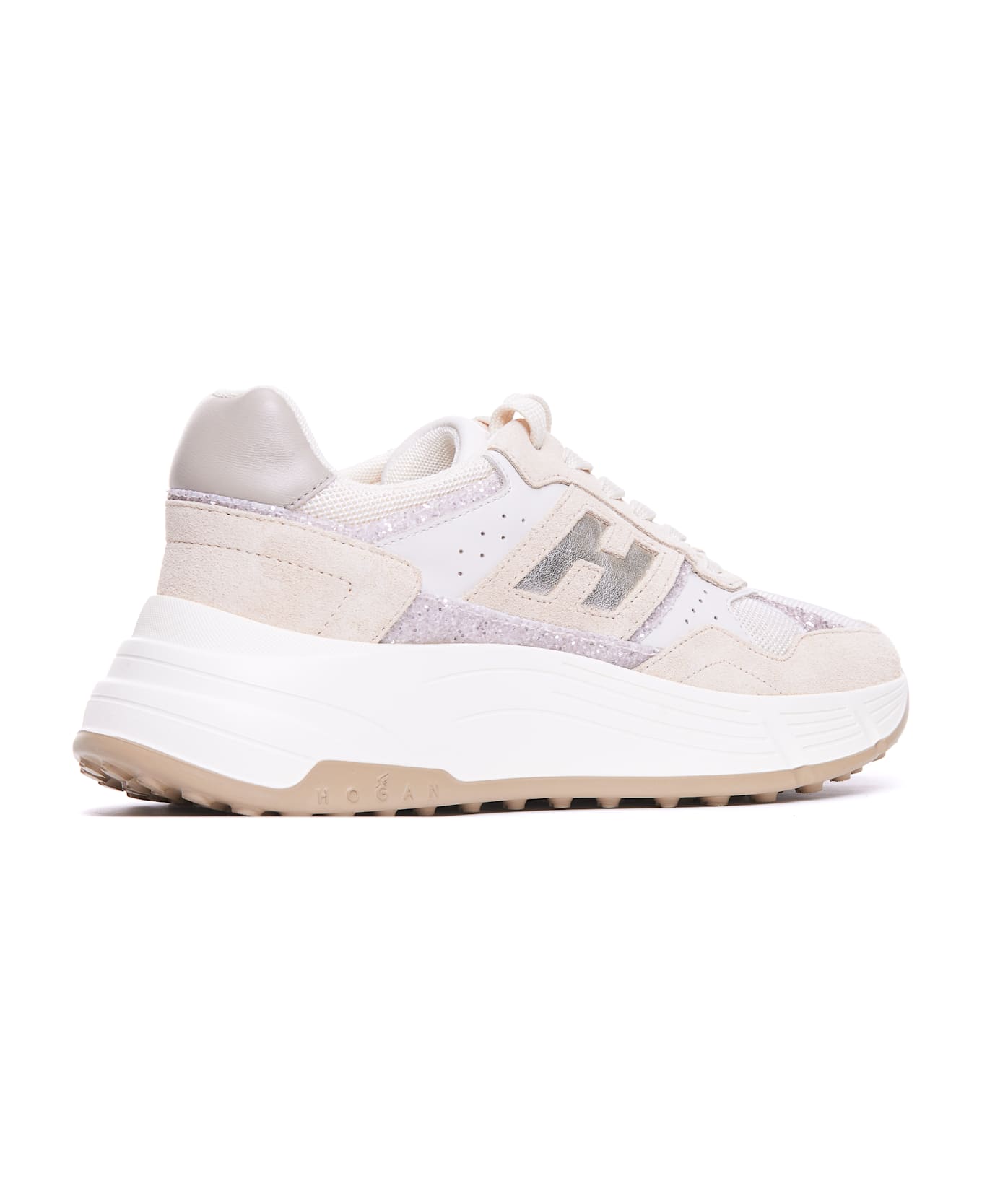 Hogan Hi-fi Sneakers - Pink