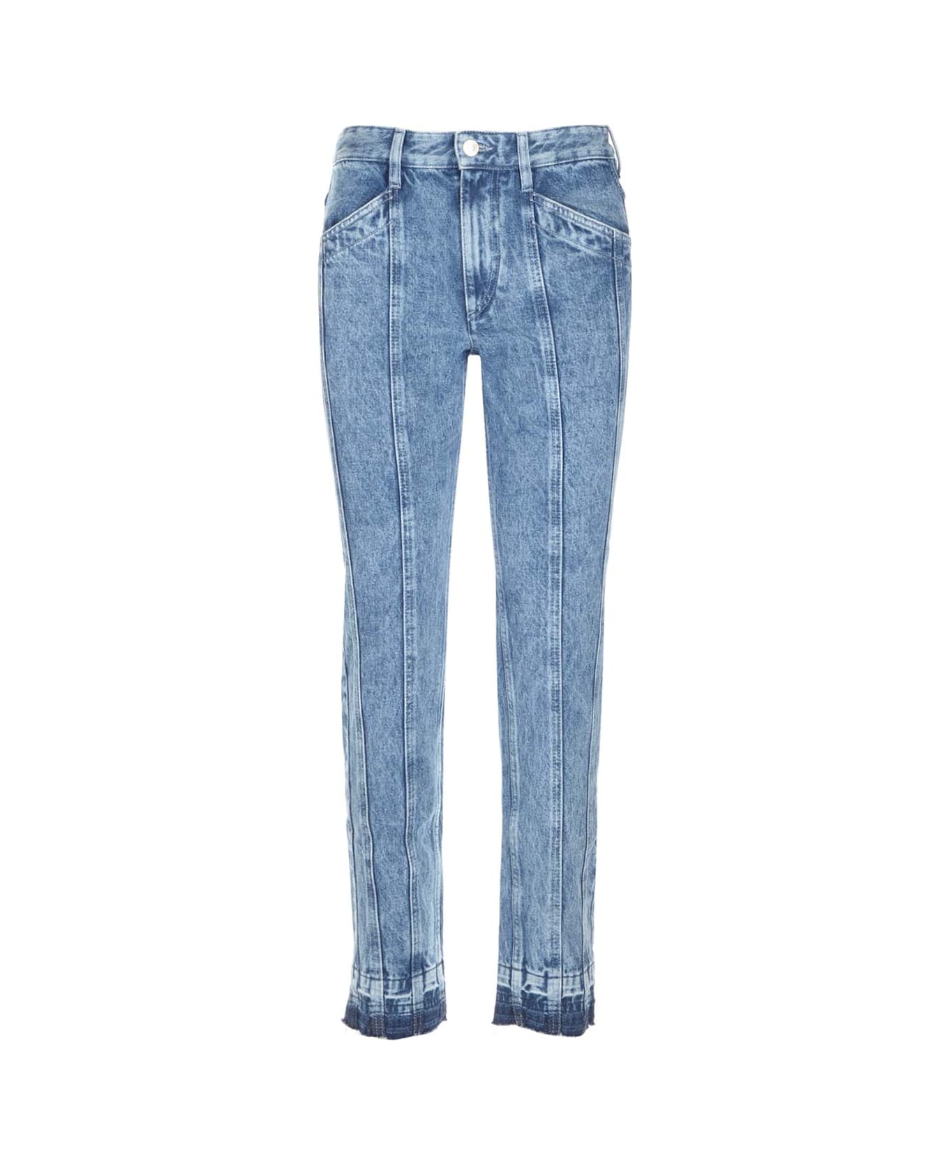 Marant Étoile 'sulanoa' Jeans - Clear Blue