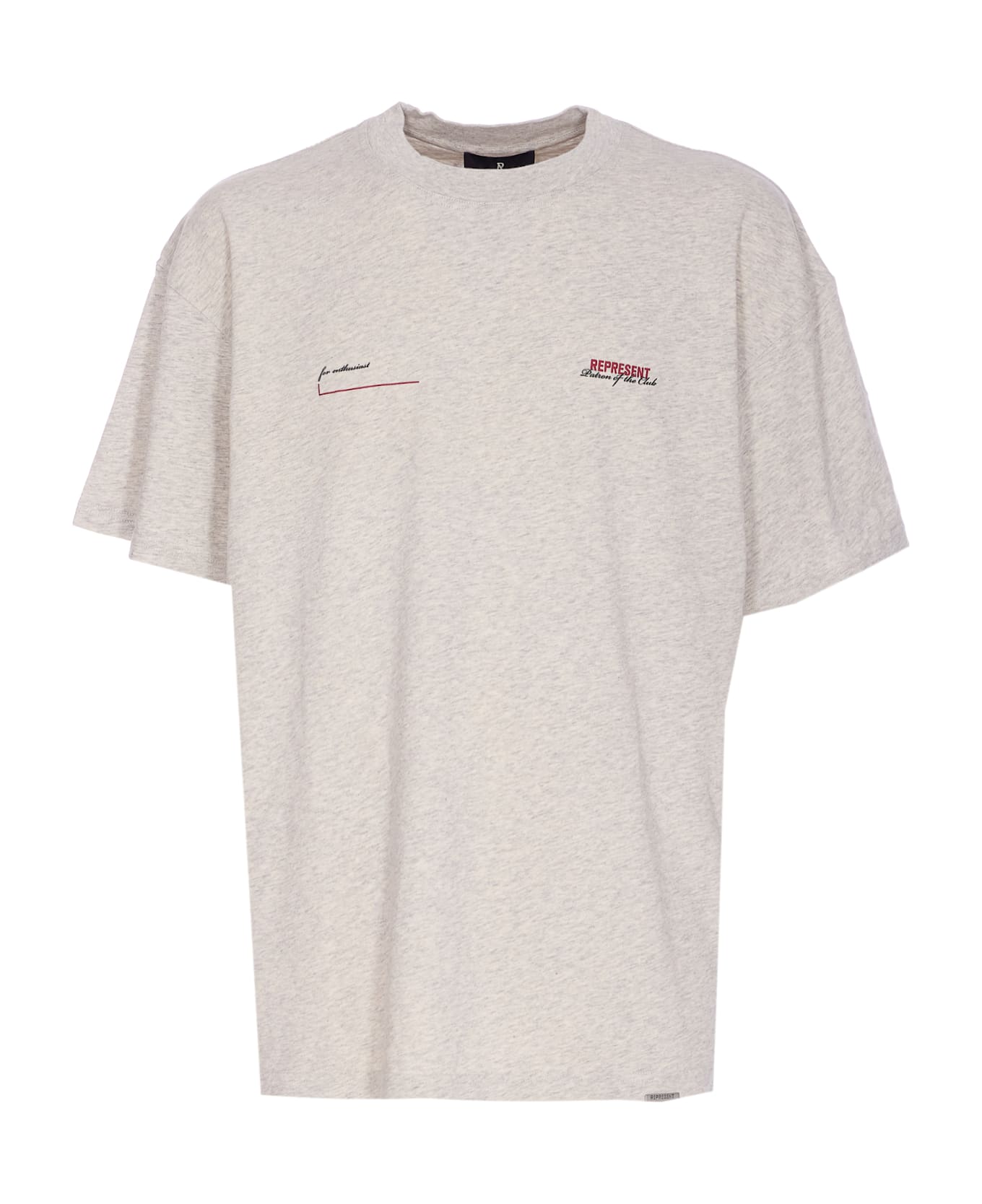 REPRESENT Patron Of The Club Hoodie - Grey